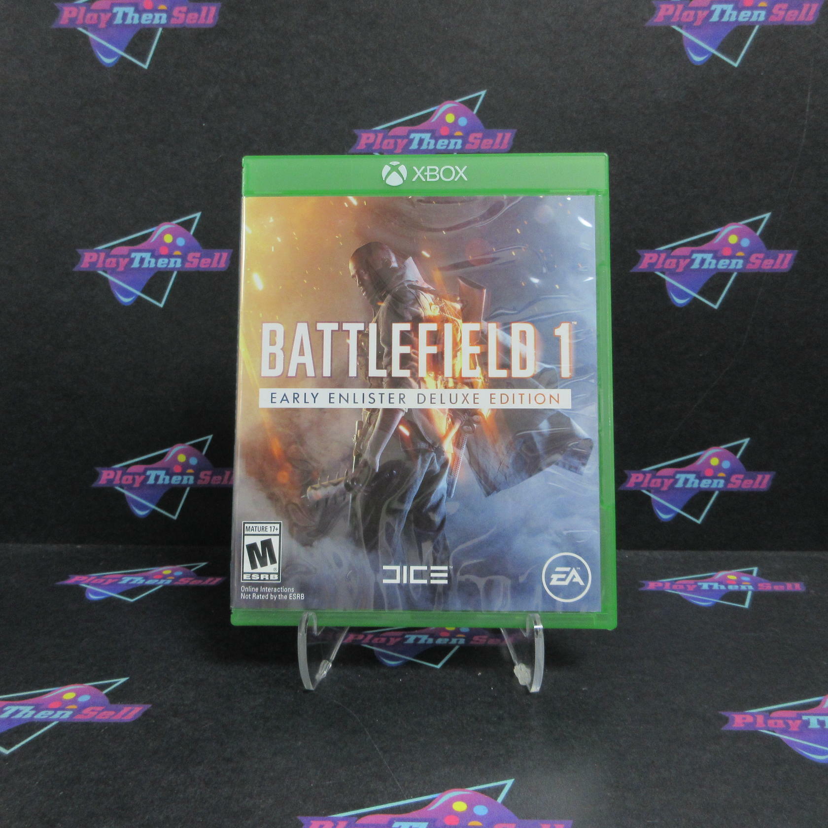 Battlefield 1 Early Enlister Deluxe Edition Xbox One Complete - Refurbished