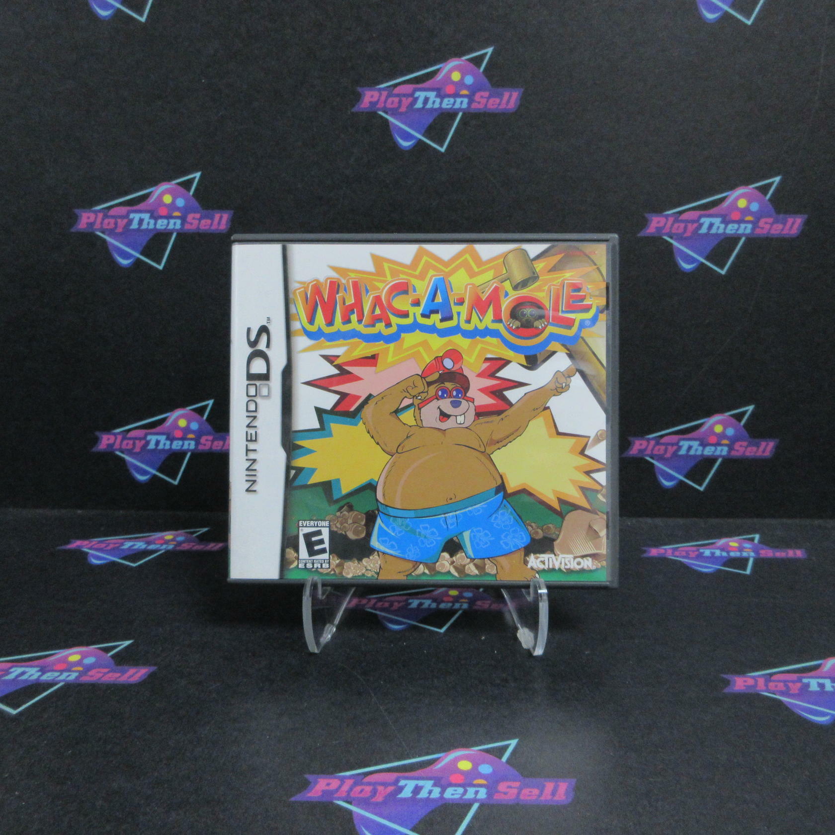 Whac-A-Mole Nintendo DS Complete - Excellent