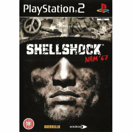 ShellShock Nam 67 PS2 PlayStation 2 + Reg Complete - Excellent