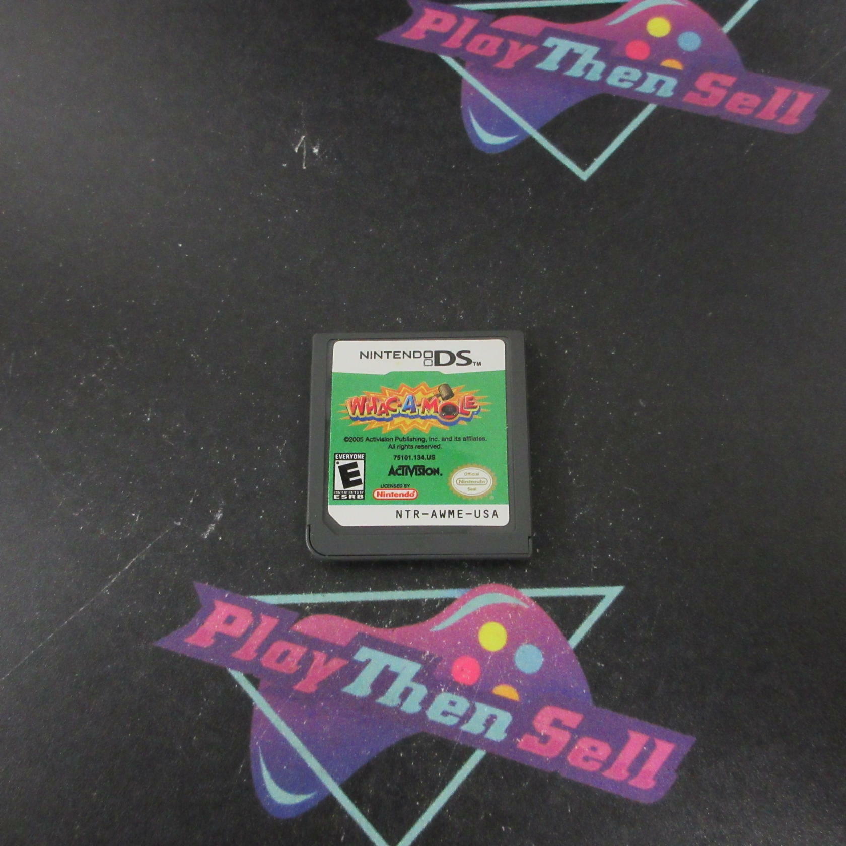 Whac-A-Mole Nintendo DS Complete - Excellent