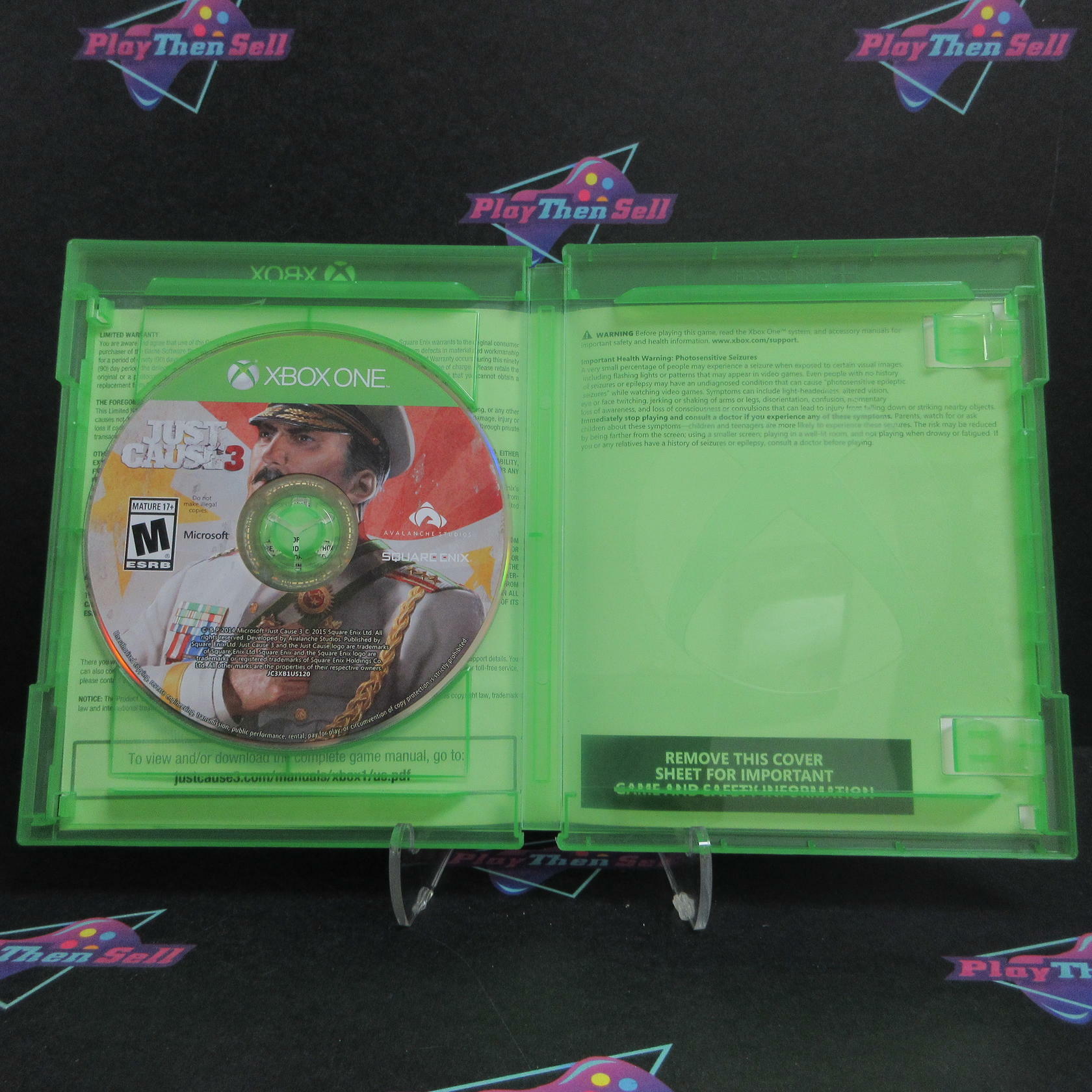 Just Cause 3 Xbox One Complete - Refurbished