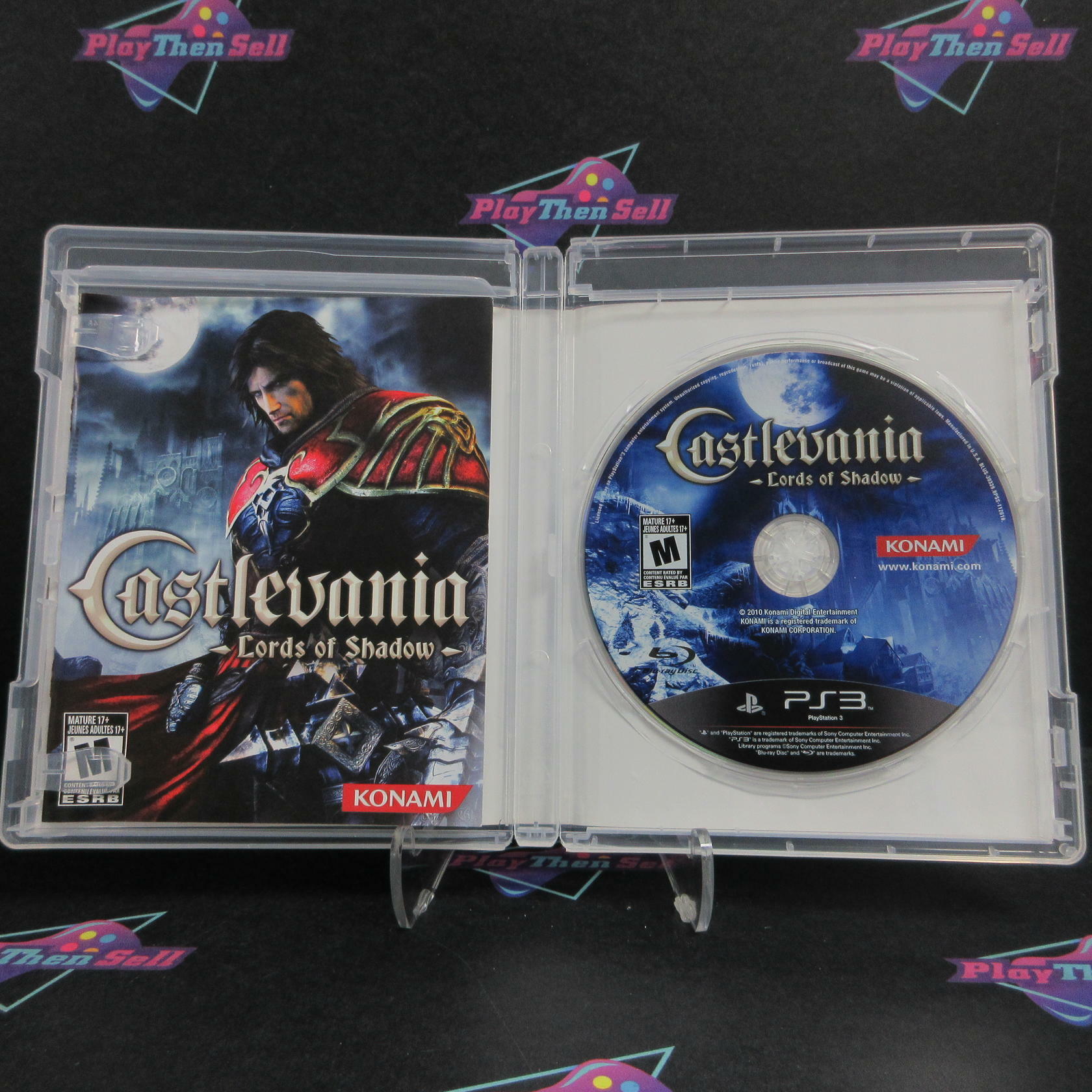 Castlevania Lords of Shadow PS3 PlayStation 3 Complete - Excellent