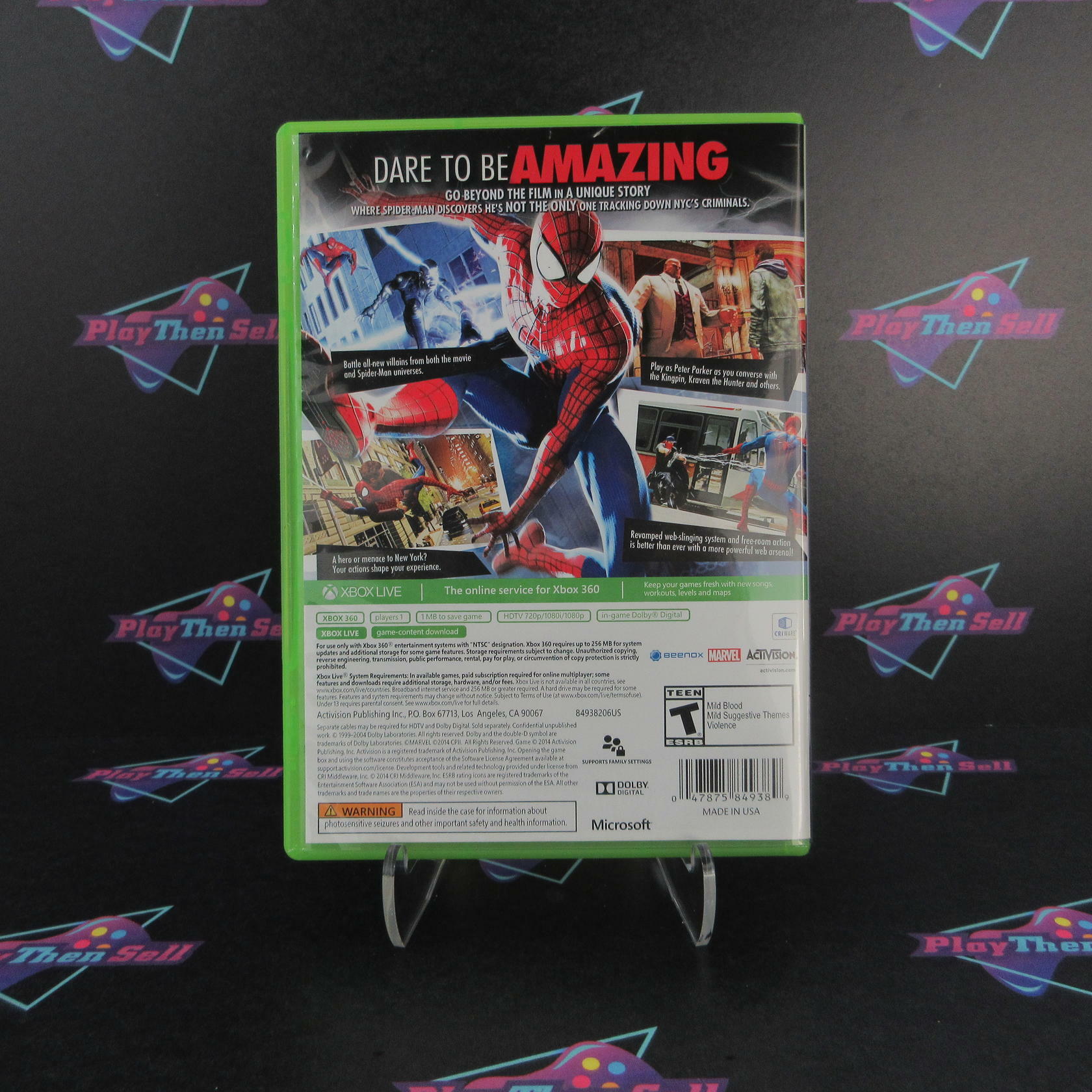 The Amazing Spider-Man 2 Xbox 360 - Like New