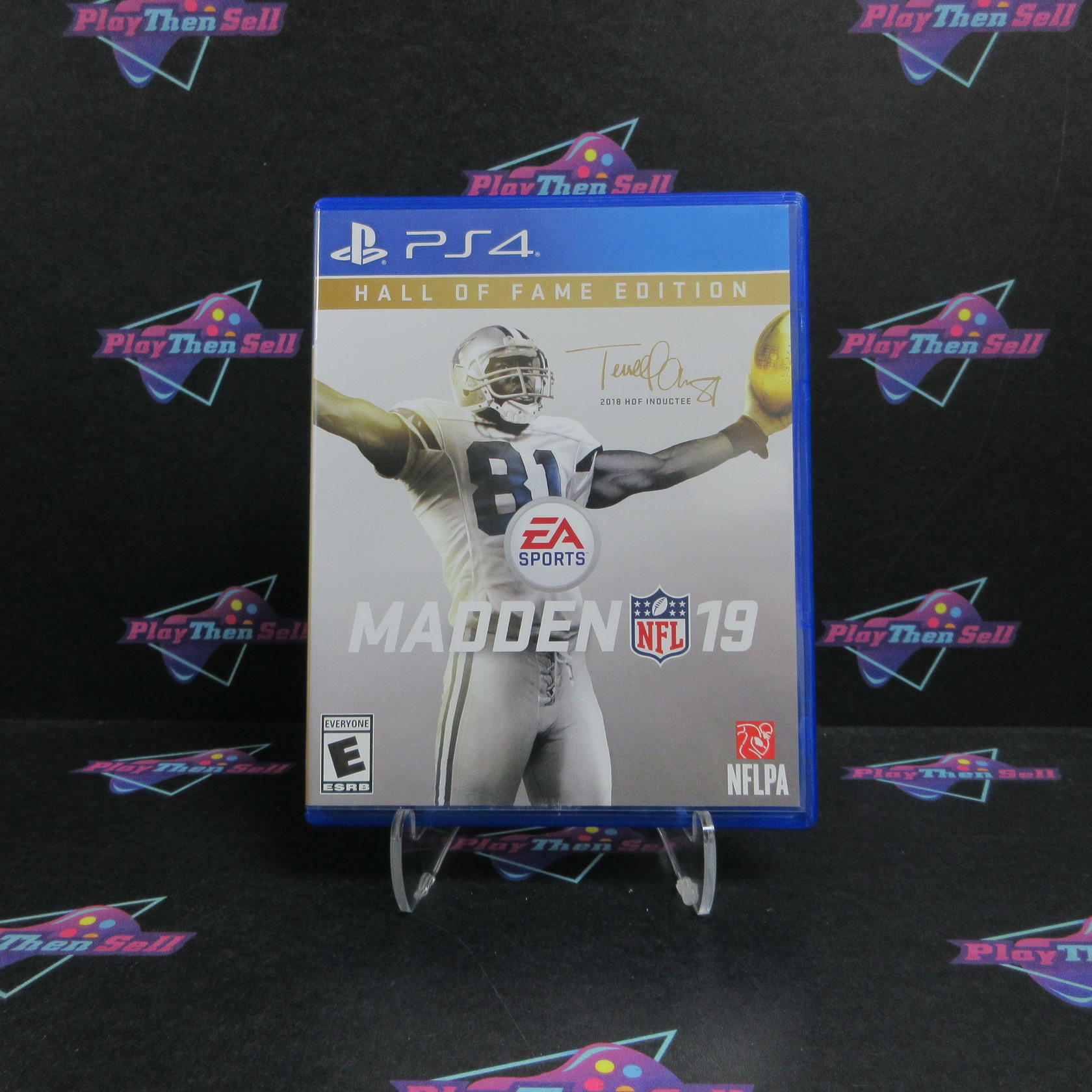 Madden NFL 19 Hall of Fame Edition PS4 PlayStation 4 Complete - Excellent
