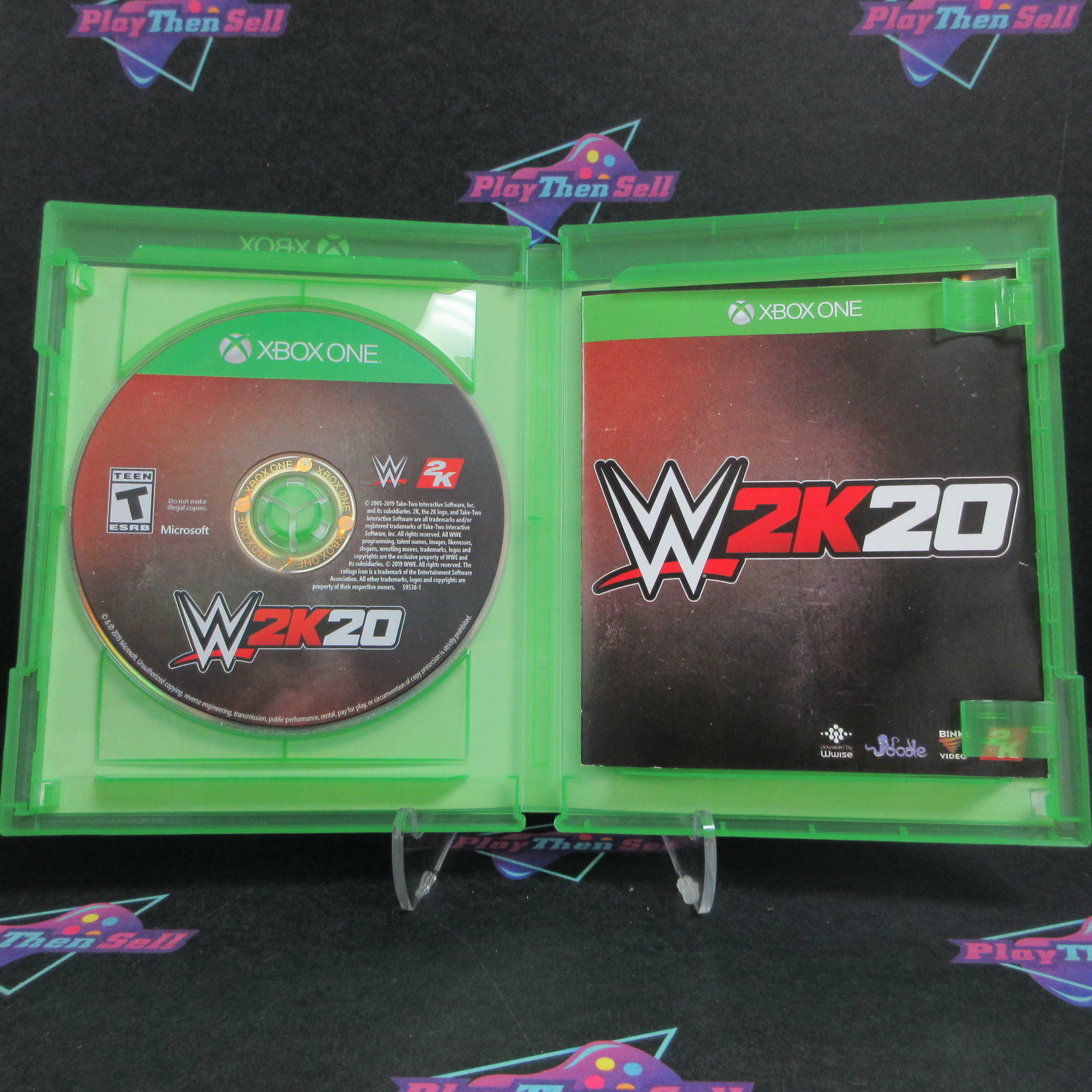 WWE 2K20 Xbox One Complete - Excellent