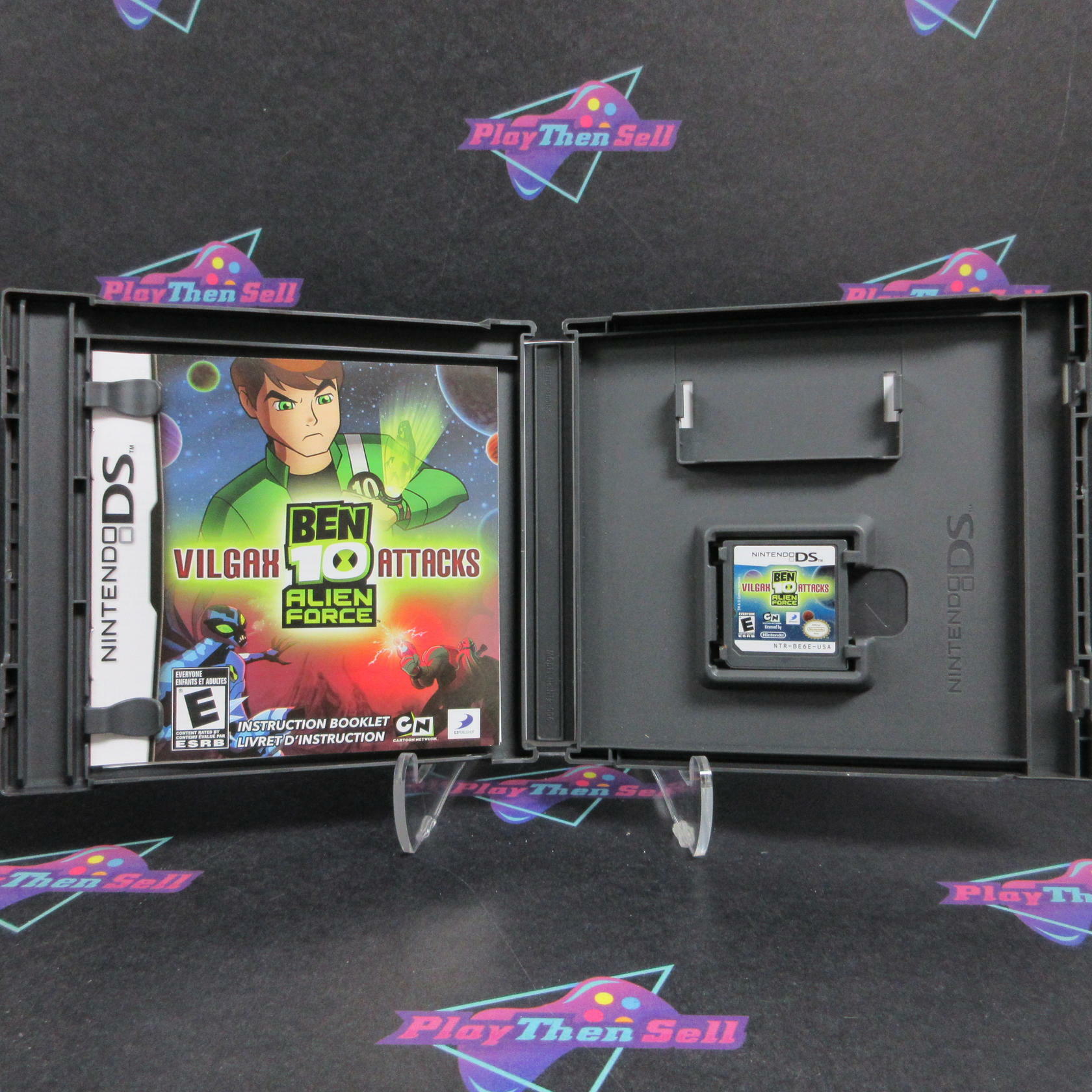 Ben 10 Alien Force Vilgax Attacks Nintendo DS Complete - Excellent
