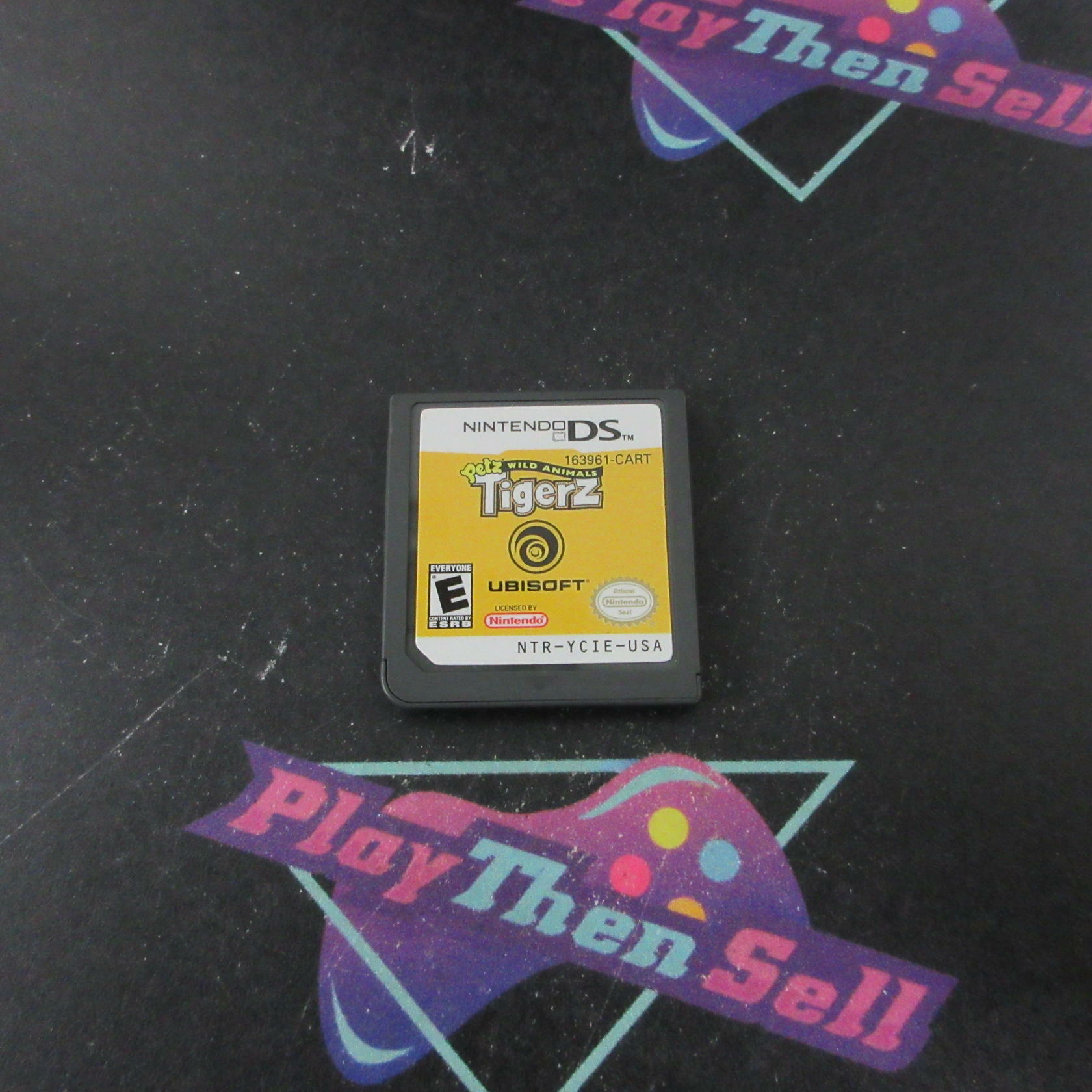 Petz Wild Animals Tigerz Nintendo DS Complete - Excellent