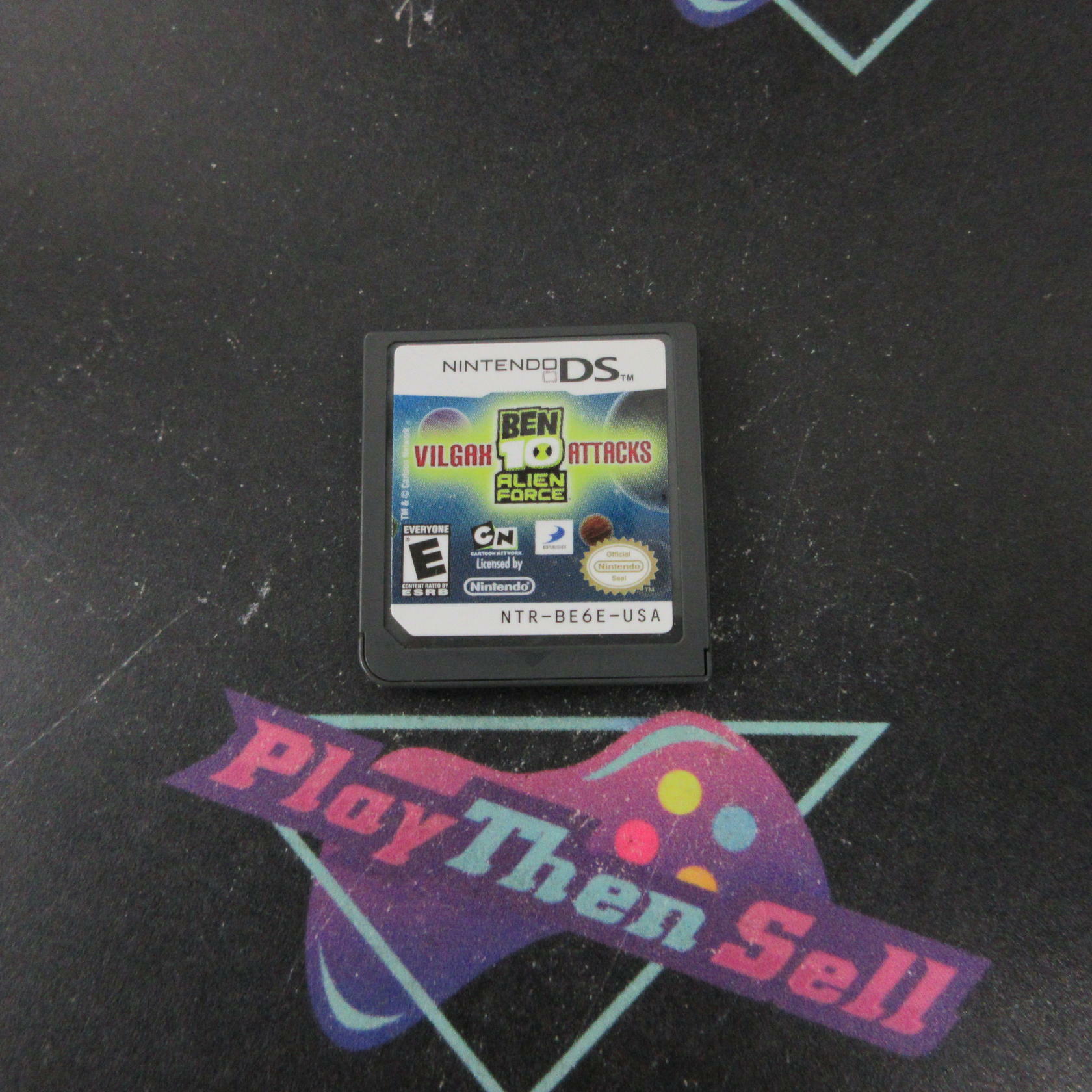 Ben 10 Alien Force Vilgax Attacks Nintendo DS Complete - Excellent