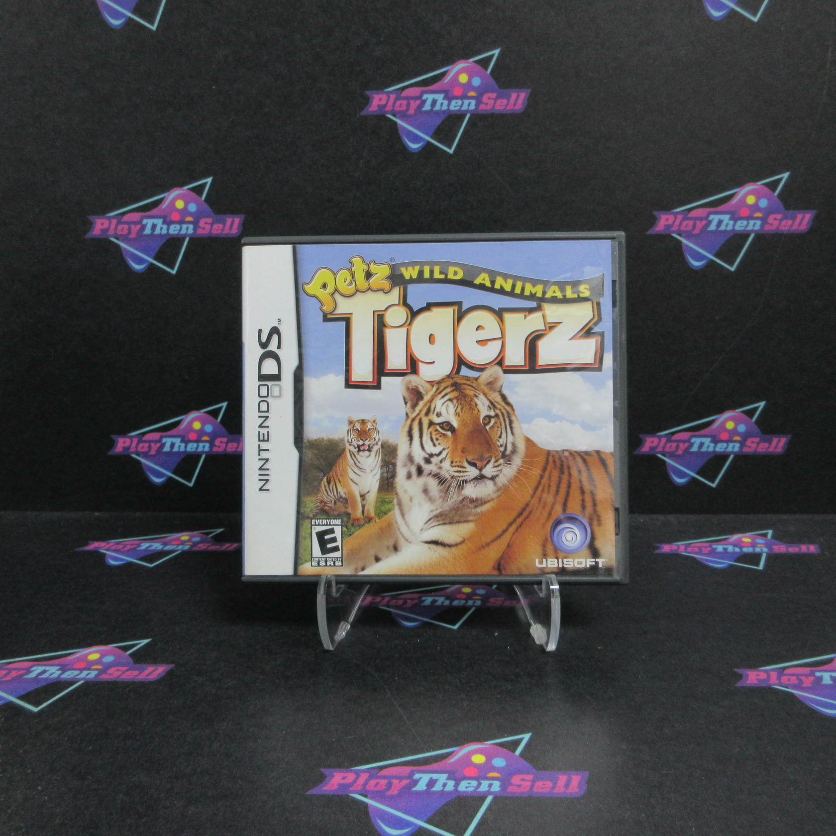 Petz Wild Animals Tigerz Nintendo DS Complete - Excellent