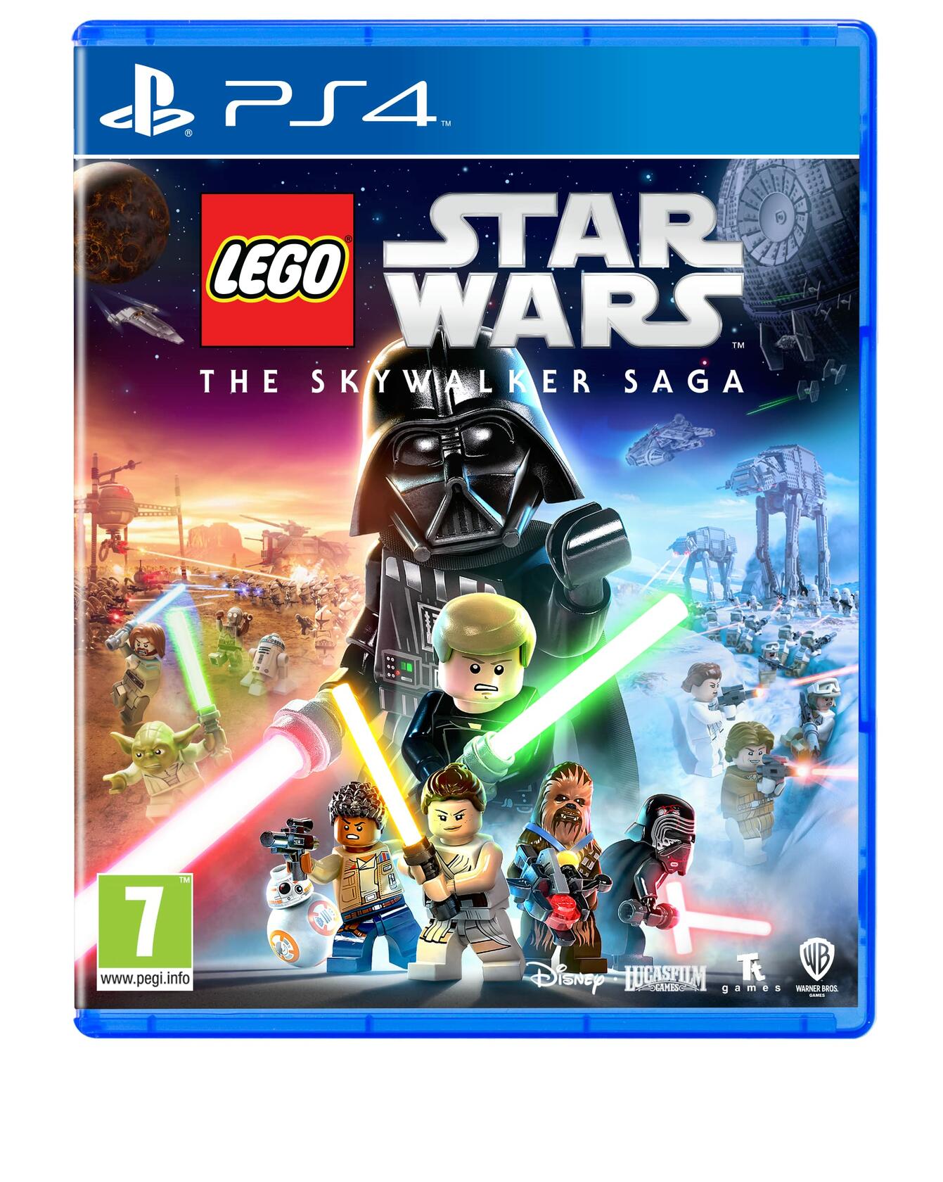 LEGO Star Wars The Skywalker Saga PS4 PlayStation 4 PAL Complete - Excellent