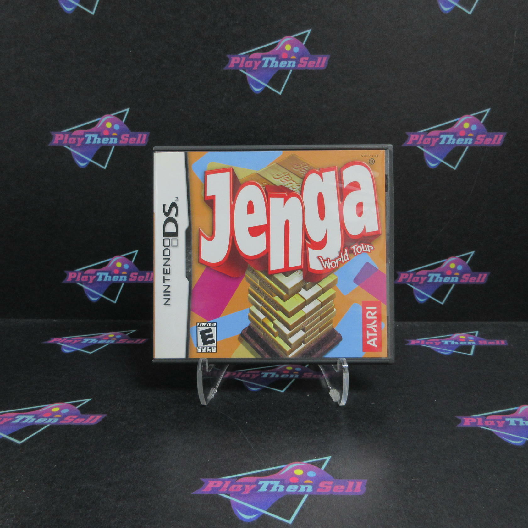 Jenga World Tour Nintendo DS Complete - Excellent