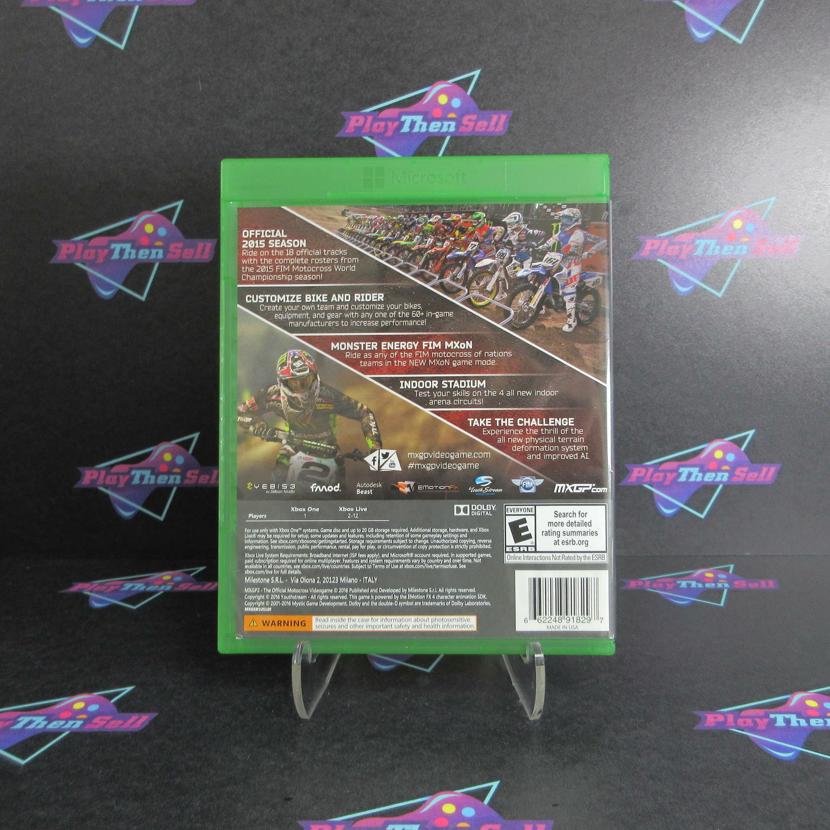 MXGP 2 Xbox One Complete - Refurbished