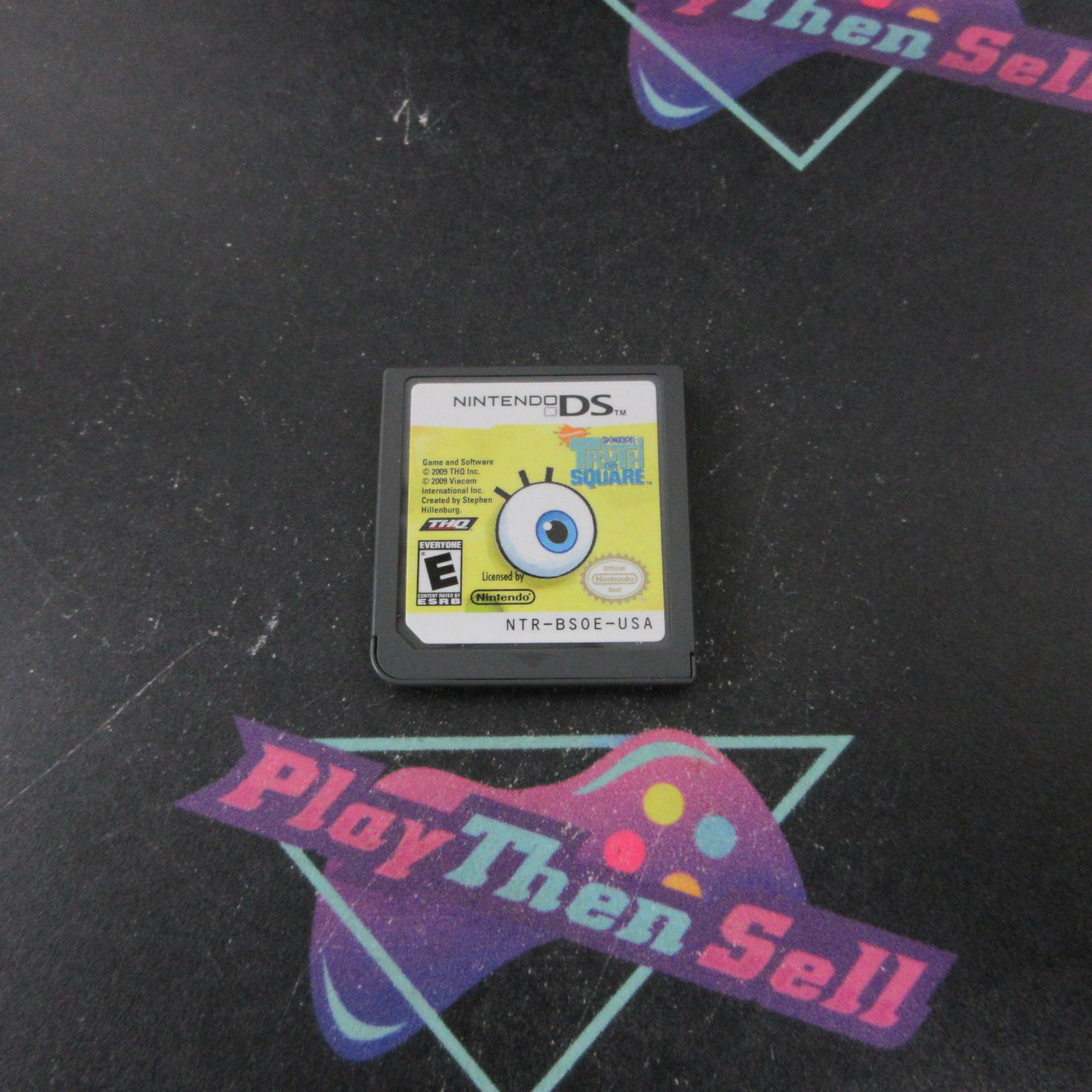 Spongebob Truth Or Square Nintendo DS Complete - Excellent