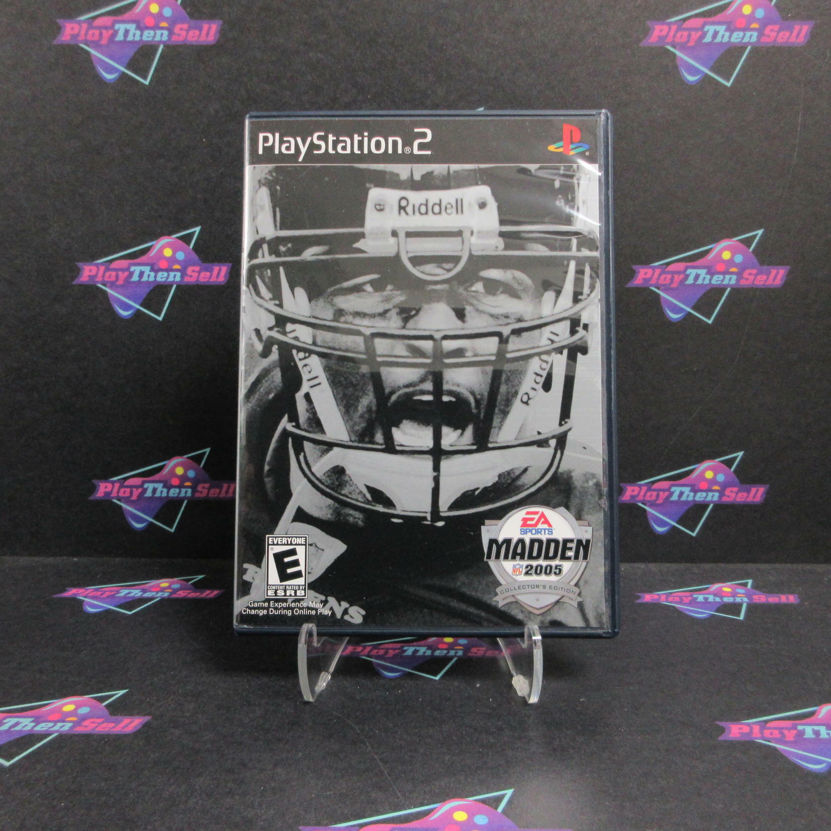 Madden NFL 2005 Collector's Edition PS2 PlayStation 2 + Sleeve CIB - Excellent