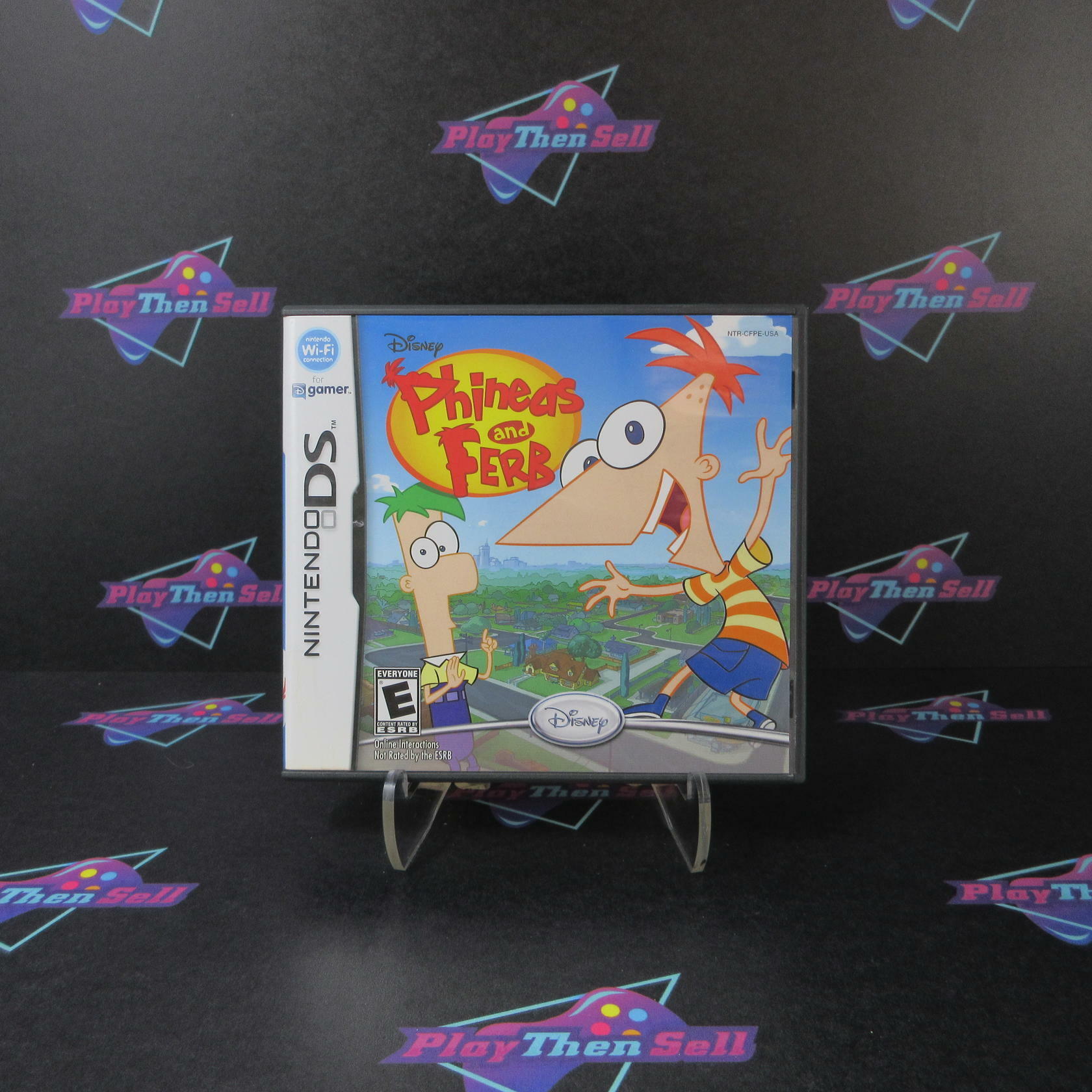 Phineas and Ferb Nintendo DS Complete - Excellent
