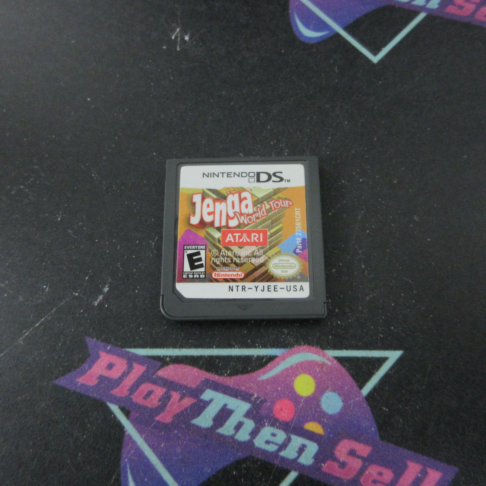 Jenga World Tour Nintendo DS Complete - Excellent