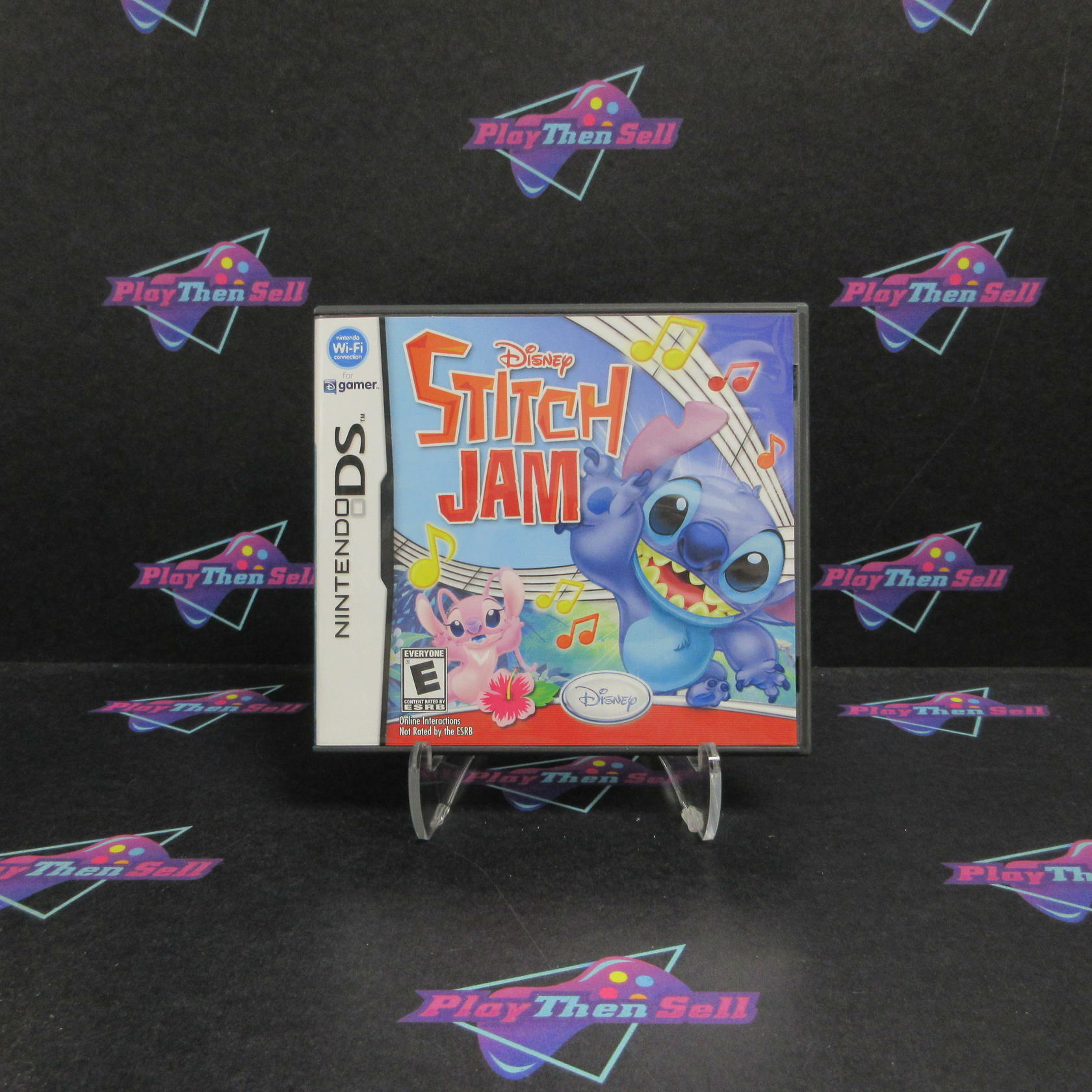 Stitch Jam Nintendo DS Complete - Excellent