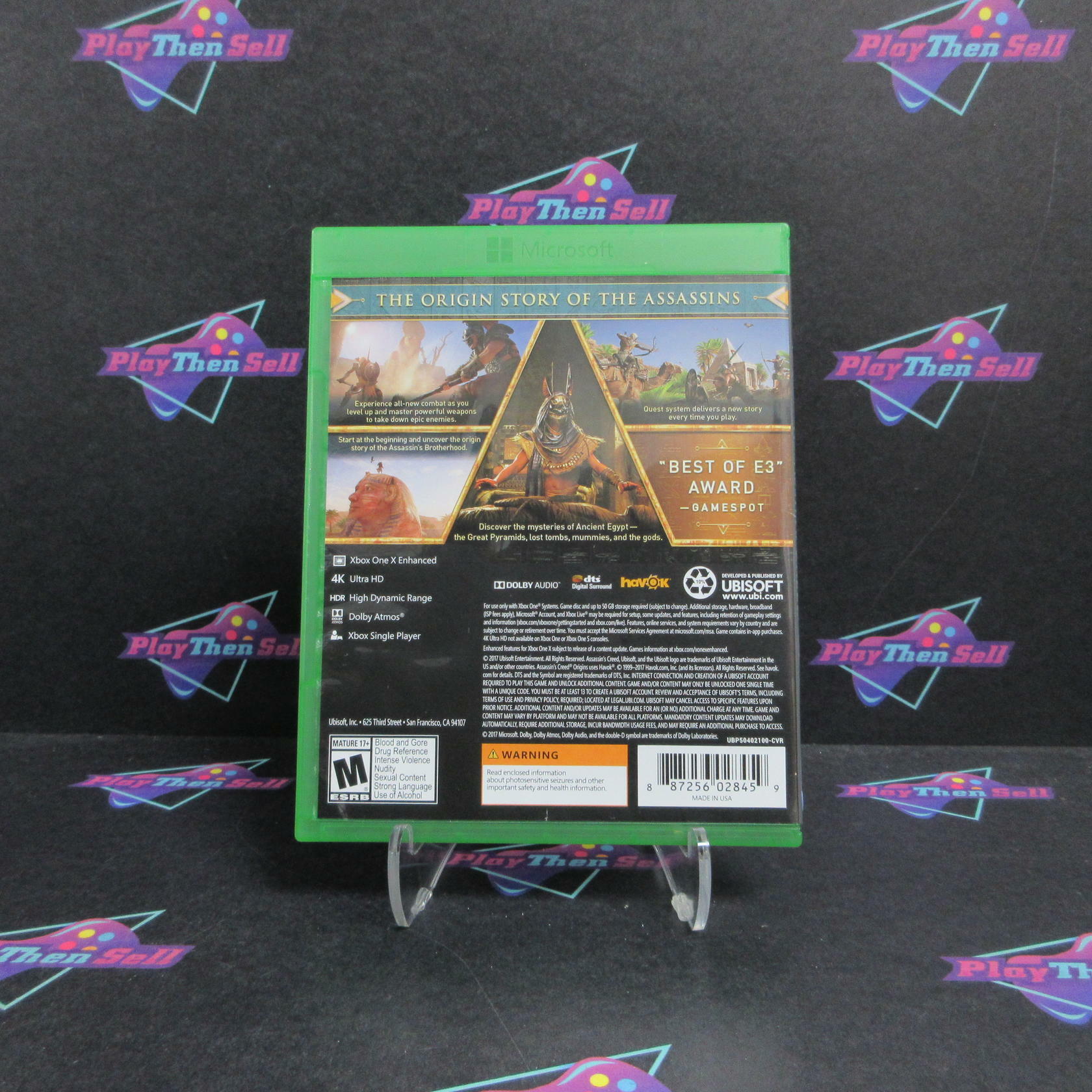 Assassin's Creed Origins Xbox One Complete - Refurbished