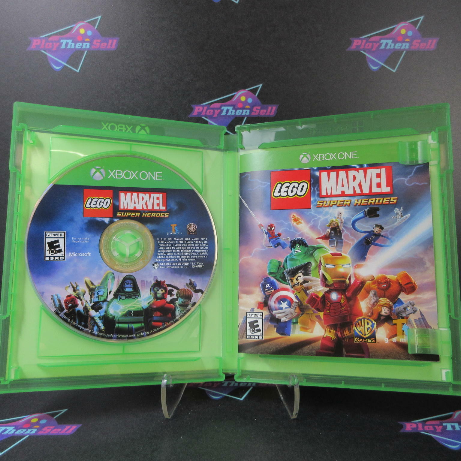 Lego Marvel Super Heroes Xbox One Complete - Refurbished
