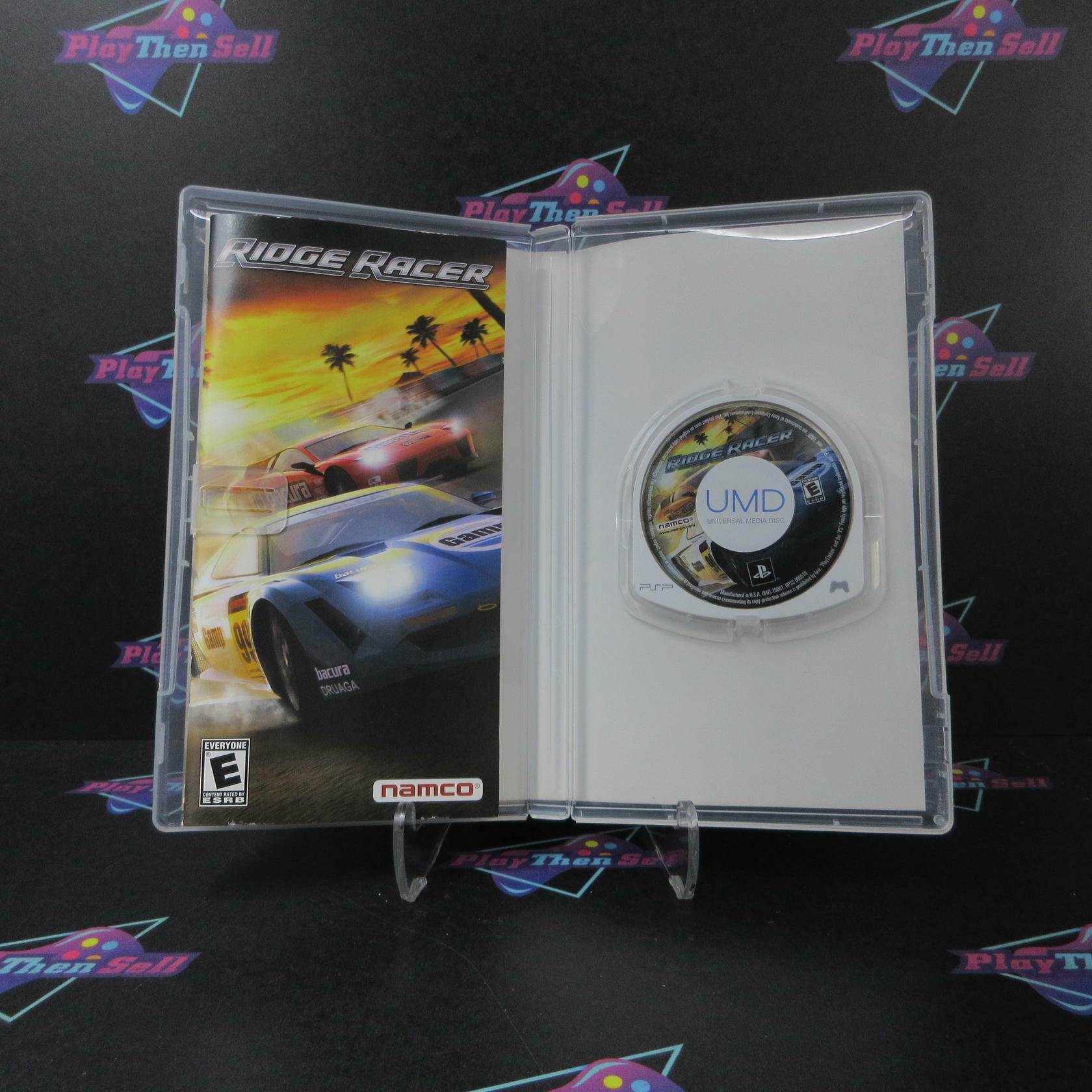 Ridge Racer Sony PSP Complete - Excellent