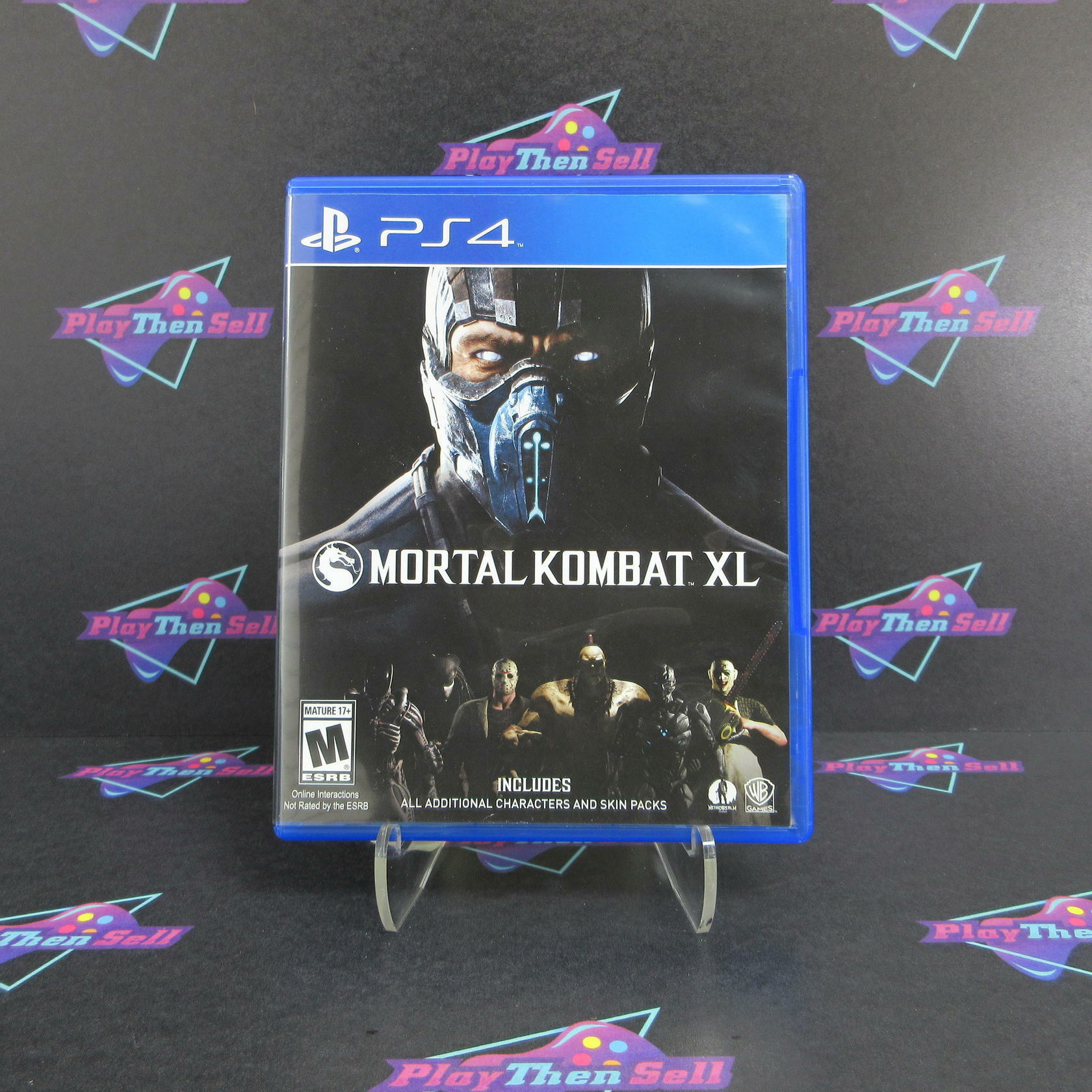 Mortal Kombat XL PS4 PlayStation 4 Complete - Excellent