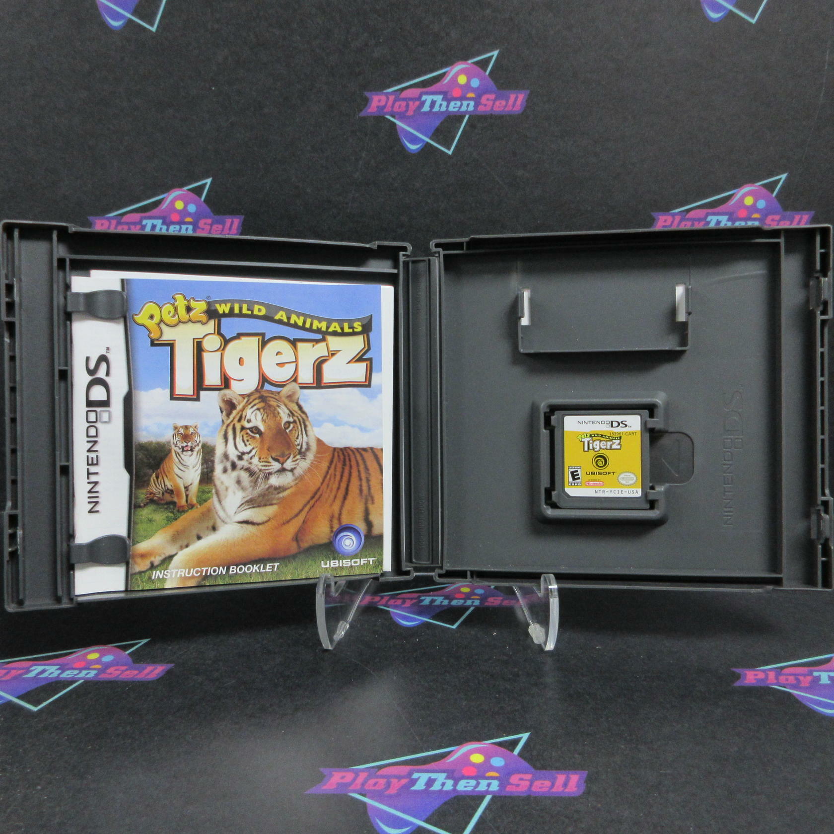 Petz Wild Animals Tigerz Nintendo DS Complete - Excellent