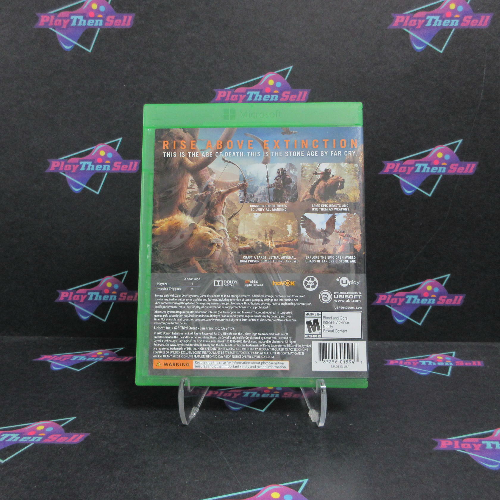 Far Cry Primal Xbox One Complete - Refurbished