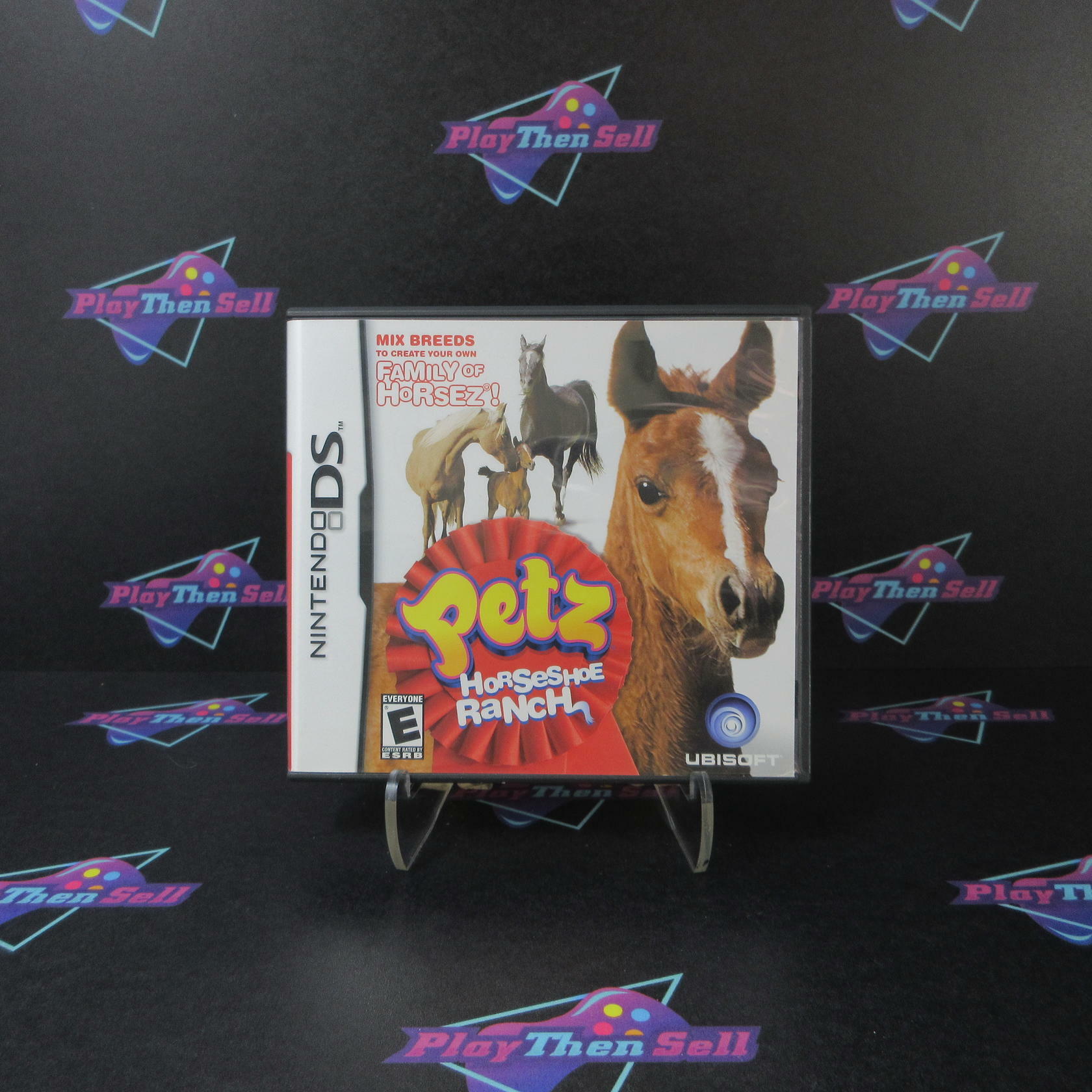 Petz Horseshoe Ranch Nintendo DS Complete - Excellent
