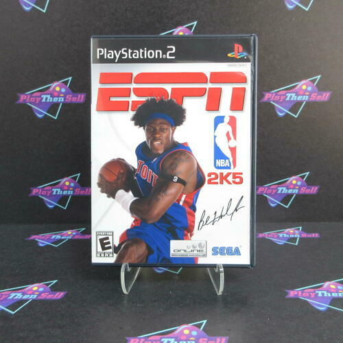 ESPN NBA 2K5 PS2 PlayStation 2 - Like New