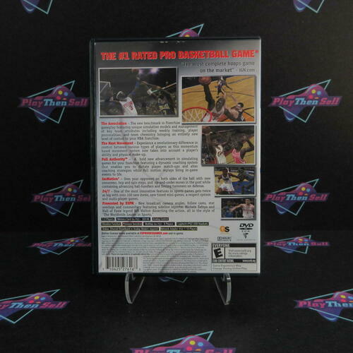 ESPN NBA 2K5 PS2 PlayStation 2 - Like New