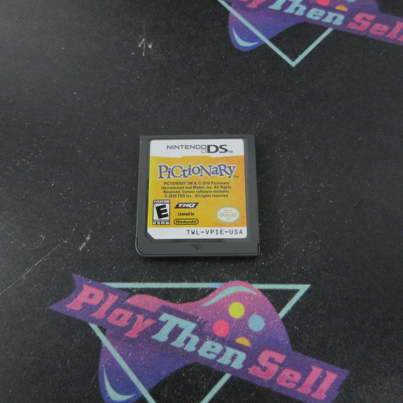 Pictionary Nintendo DS Complete - Excellent