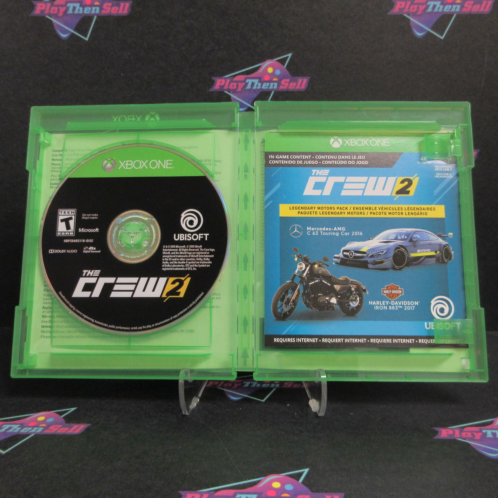 The Crew 2 Xbox One Complete - Excellent