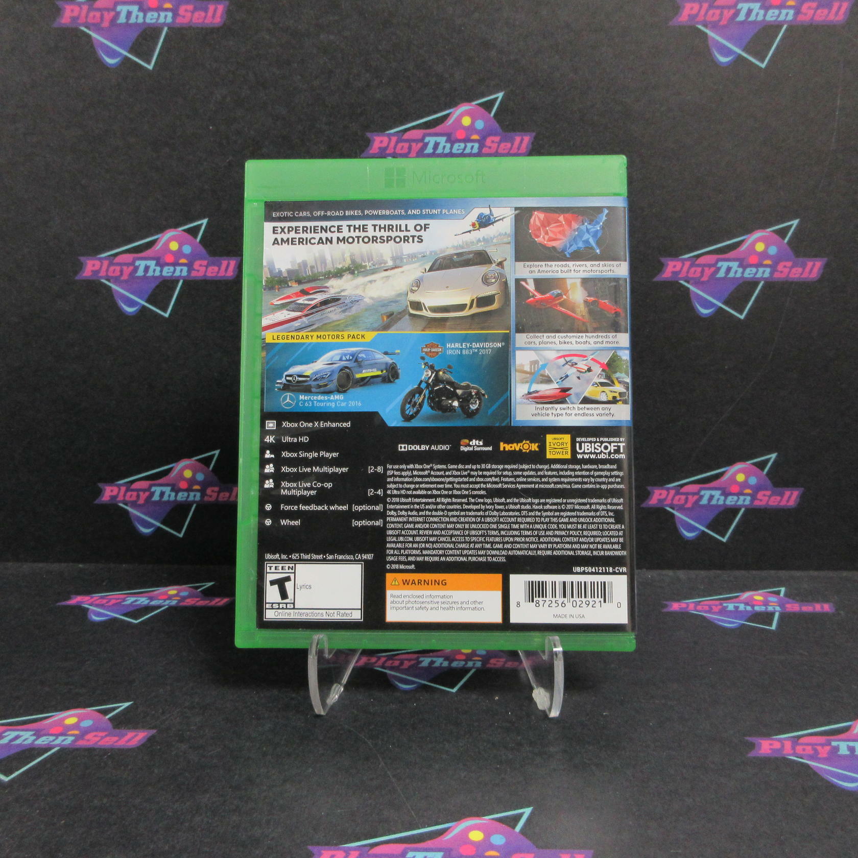 The Crew 2 Xbox One Complete - Excellent
