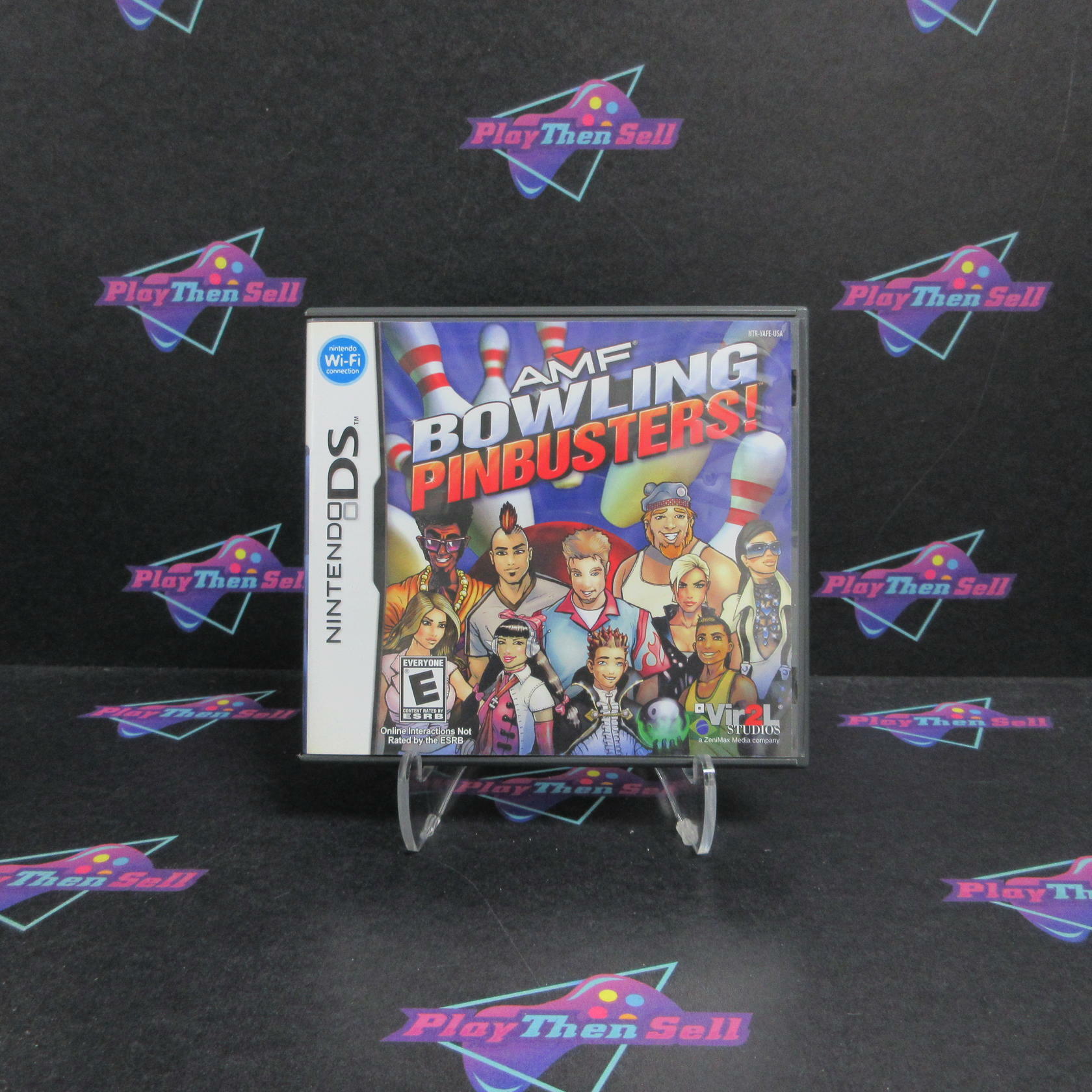 AMF Bowling Pinbusters Nintendo DS Complete - Excellent