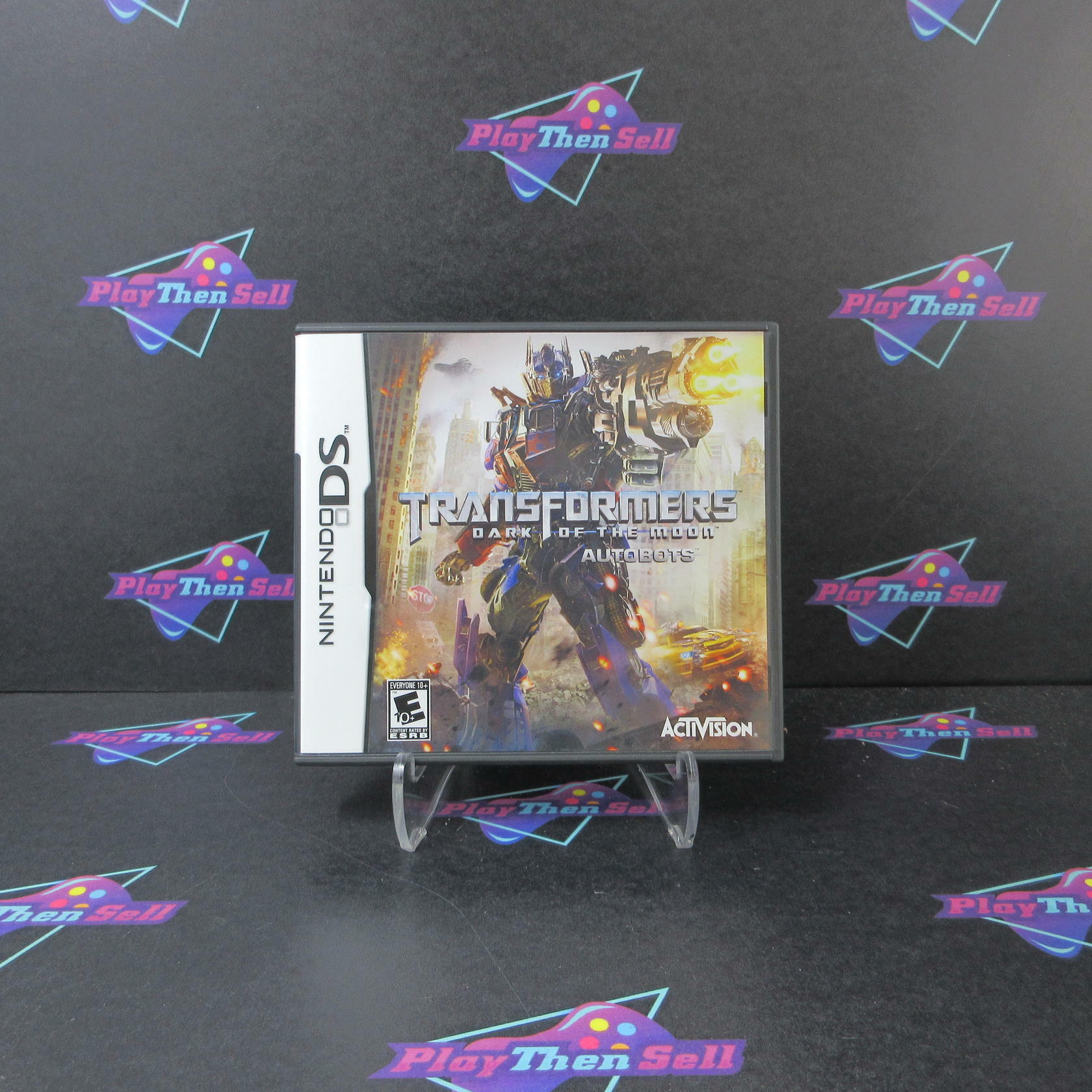 Transformers Dark of the Moon Autobots Nintendo DS Complete - Excellent