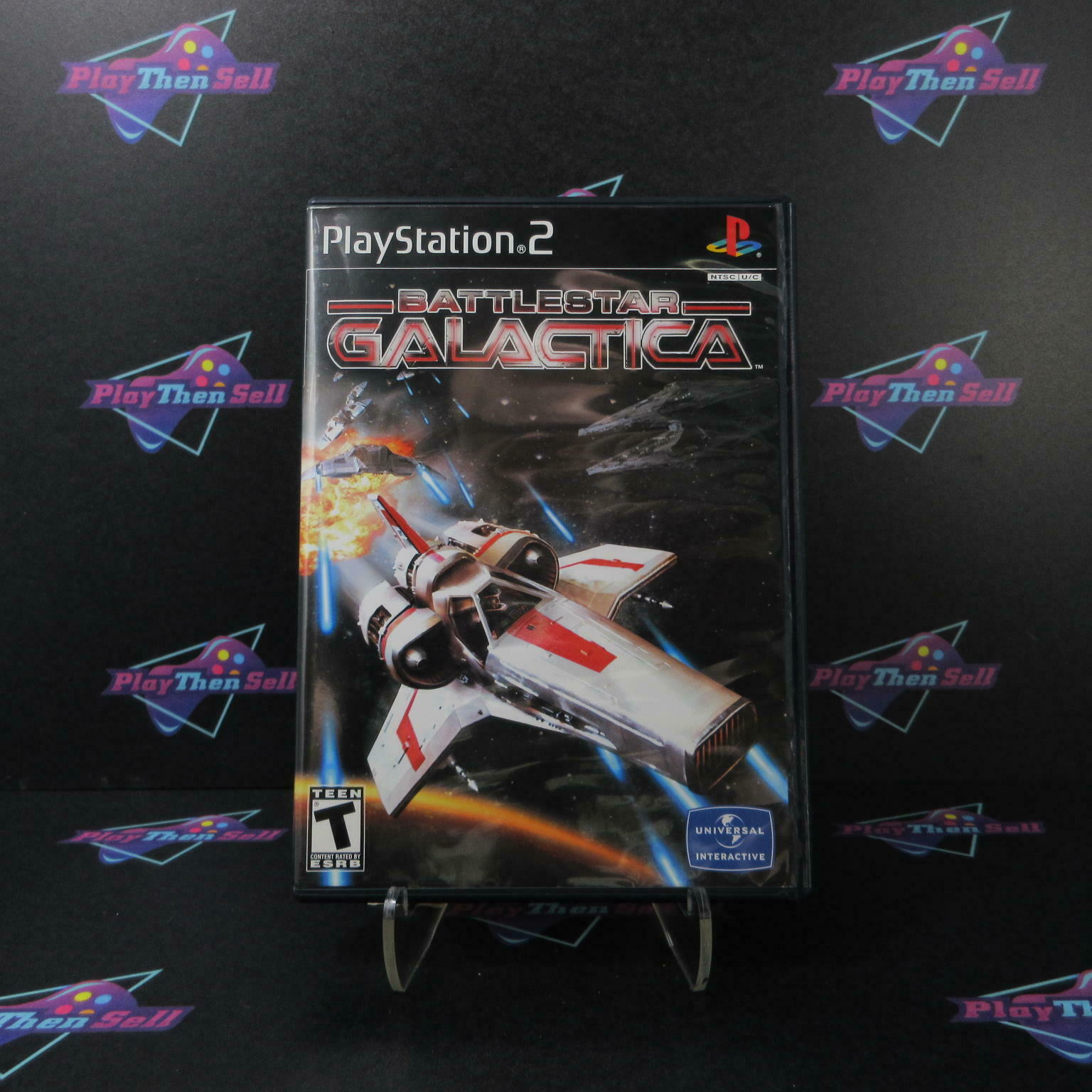 Battlestar Galactica PS2 PlayStation 2 Complete - Excellent