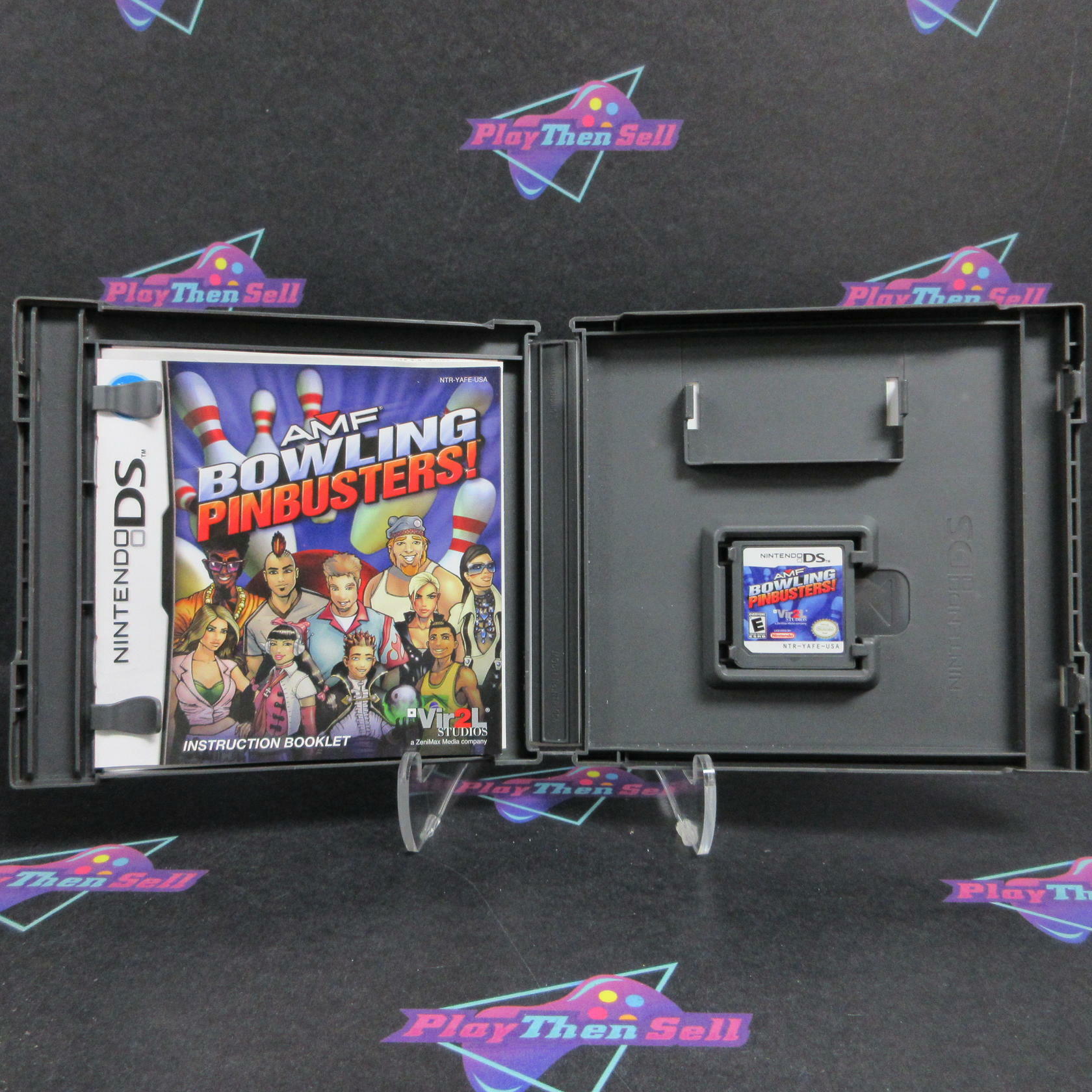 AMF Bowling Pinbusters Nintendo DS Complete - Excellent