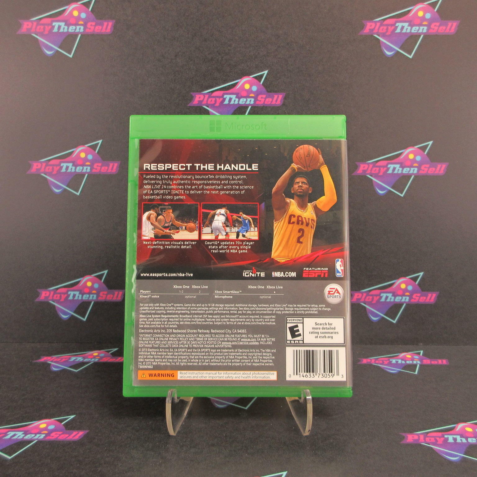 NBA Live 14 Xbox One Complete - Excellent