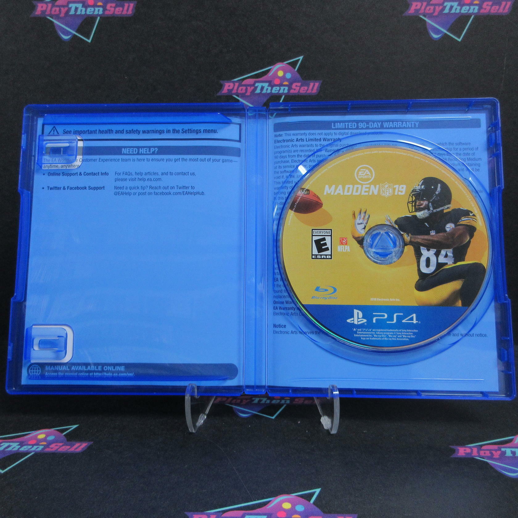 Madden NFL 19 Hall of Fame Edition PS4 PlayStation 4 Complete - Excellent