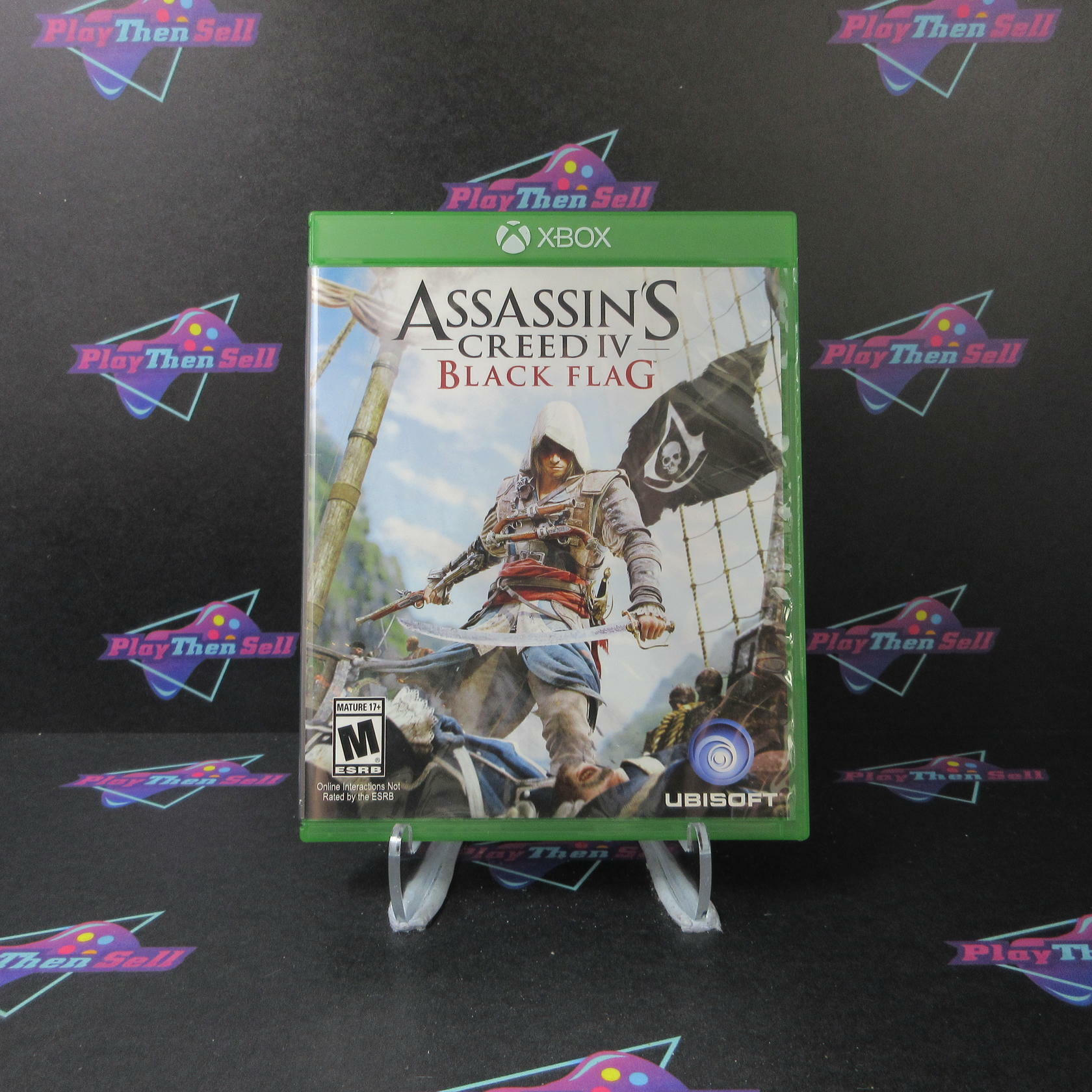 Assassin's Creed IV 4 Black Flag Xbox One Complete - Refurbished