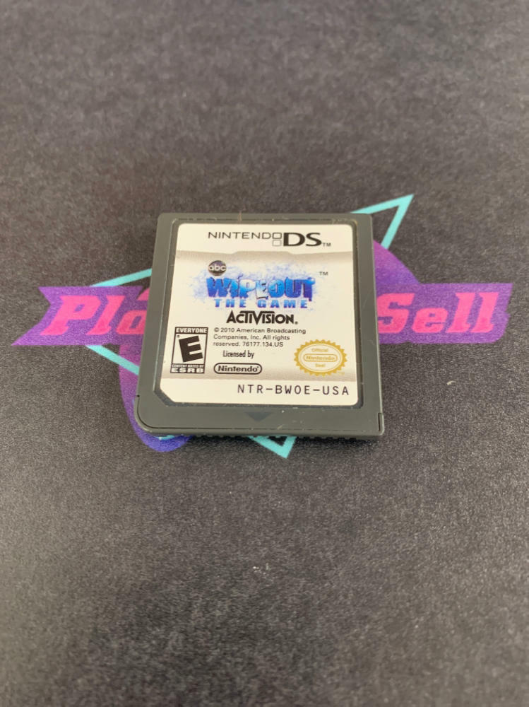 WipeOut The Game Nintendo DS Complete - Excellent