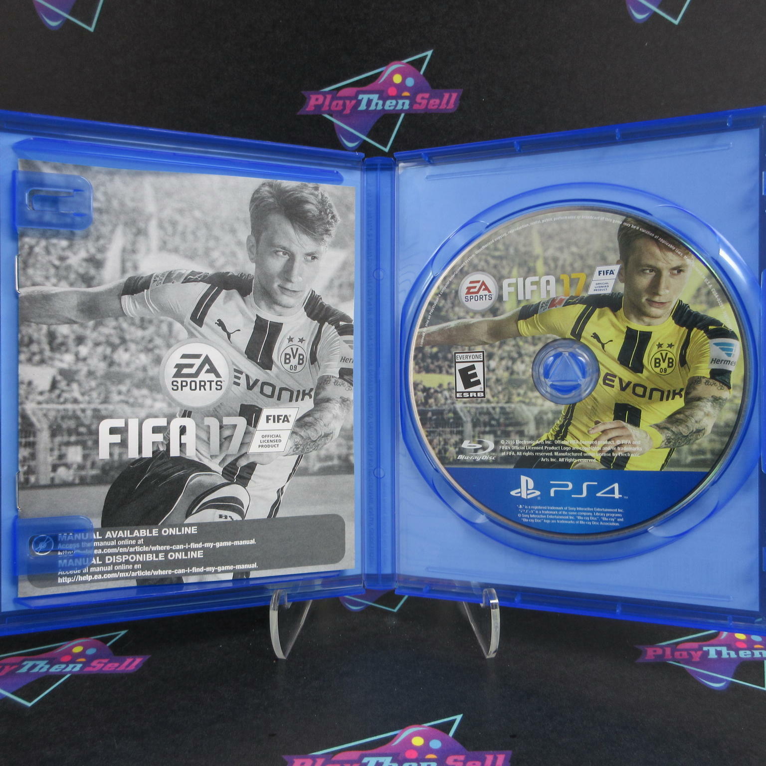 FIFA 17 PS4 PlayStation 4 Complete - Excellent
