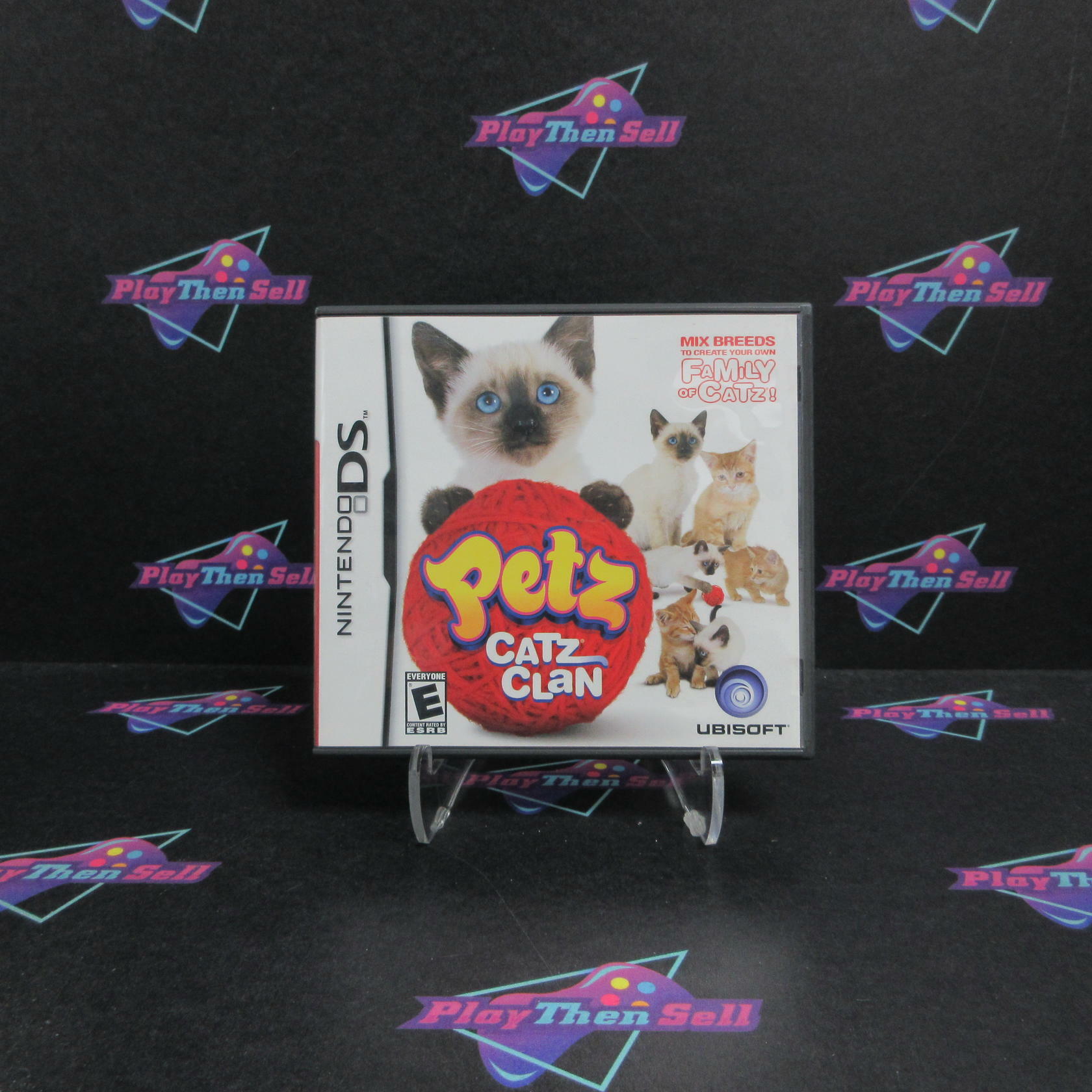 Petz Catz Clan Nintendo DS Complete - Excellent