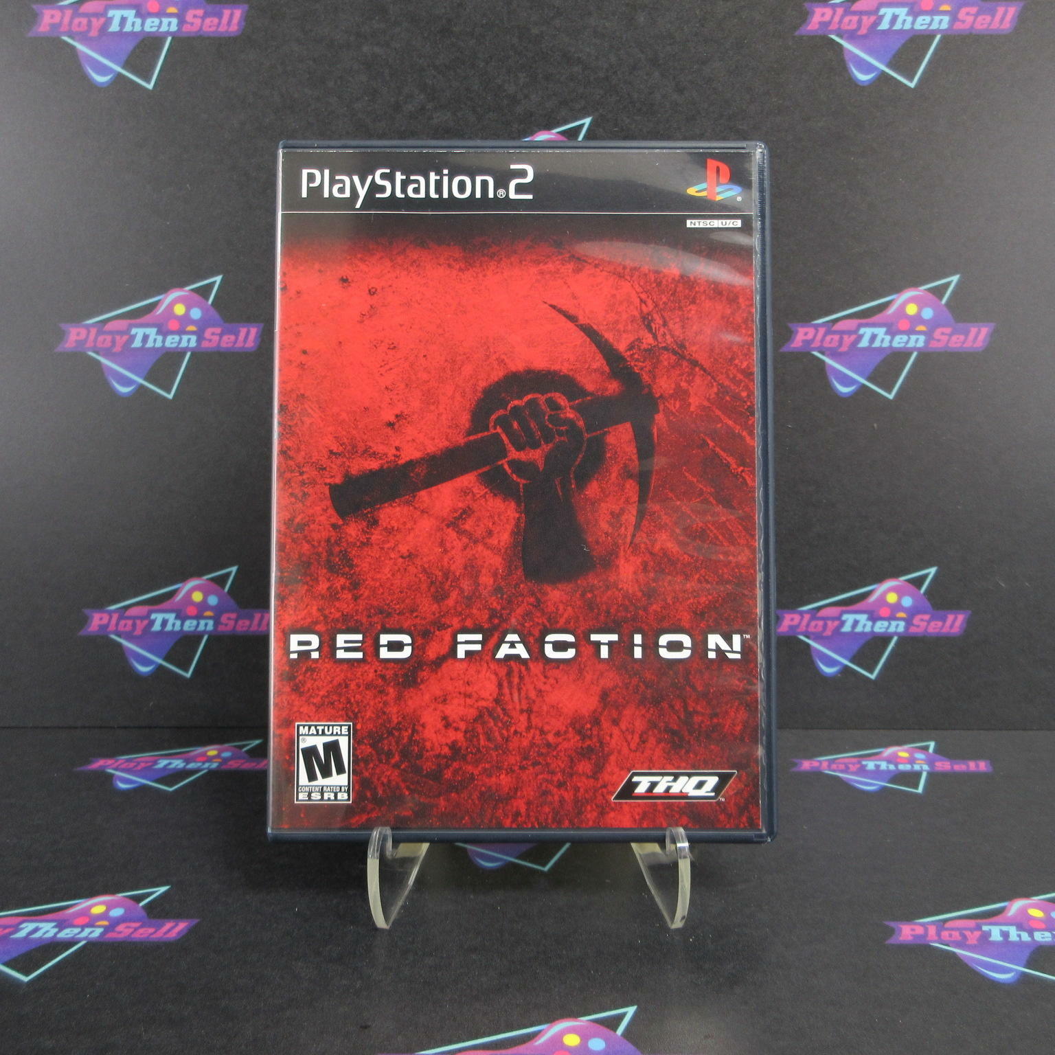 Red Faction PS2 PlayStation 2 Complete - Excellent