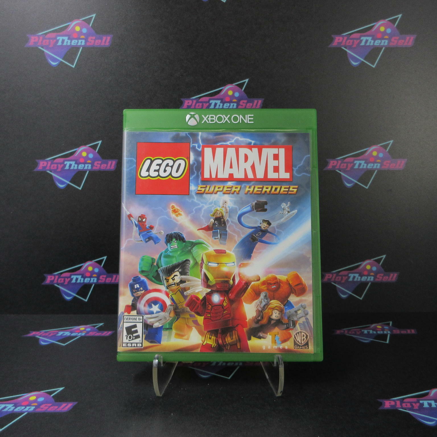 Lego Marvel Super Heroes Xbox One Complete - Refurbished