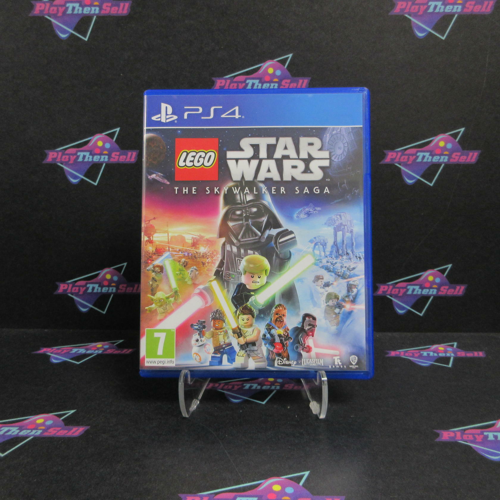 LEGO Star Wars The Skywalker Saga PS4 PlayStation 4 PAL Complete - Excellent