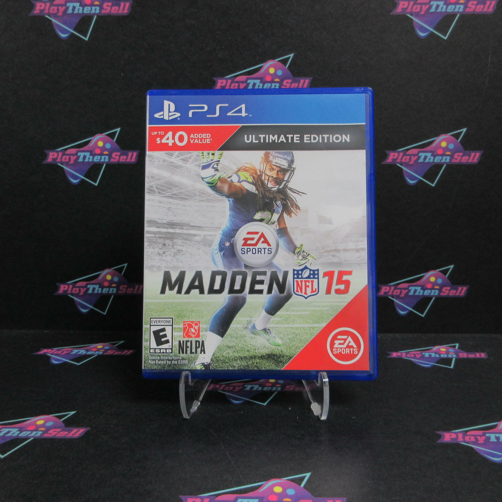 Madden NFL 15 Ultimate Edition PS4 PlayStation 4 Complete - Excellent