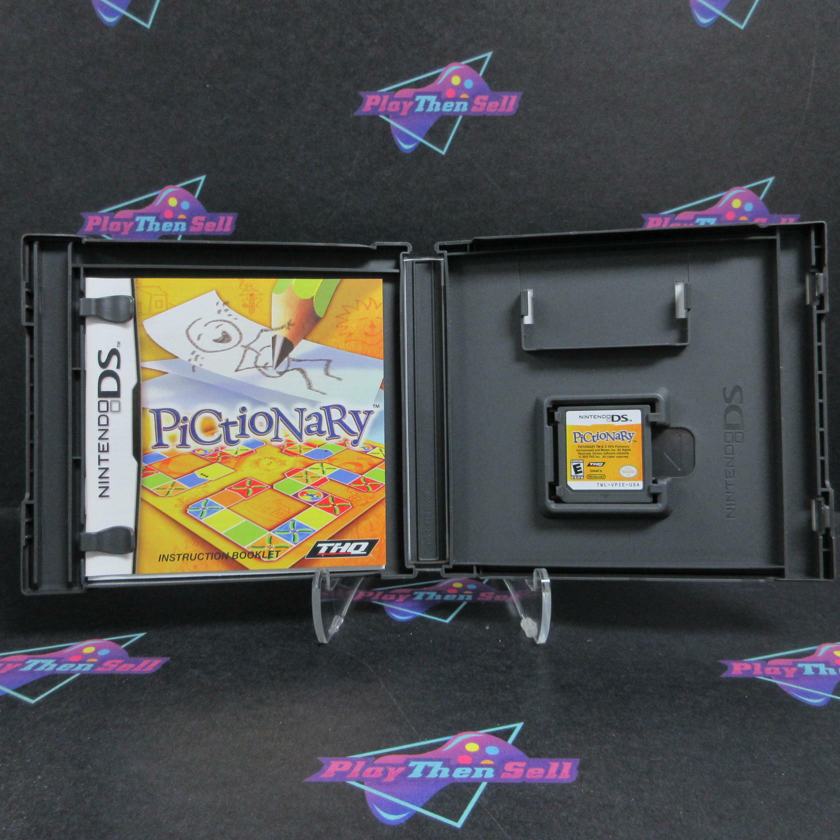 Pictionary Nintendo DS Complete - Excellent