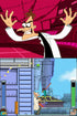 Phineas and Ferb Ride Again Nintendo DS Complete - Excellent