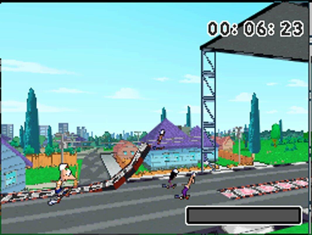 Phineas and Ferb Ride Again Nintendo DS Complete - Excellent